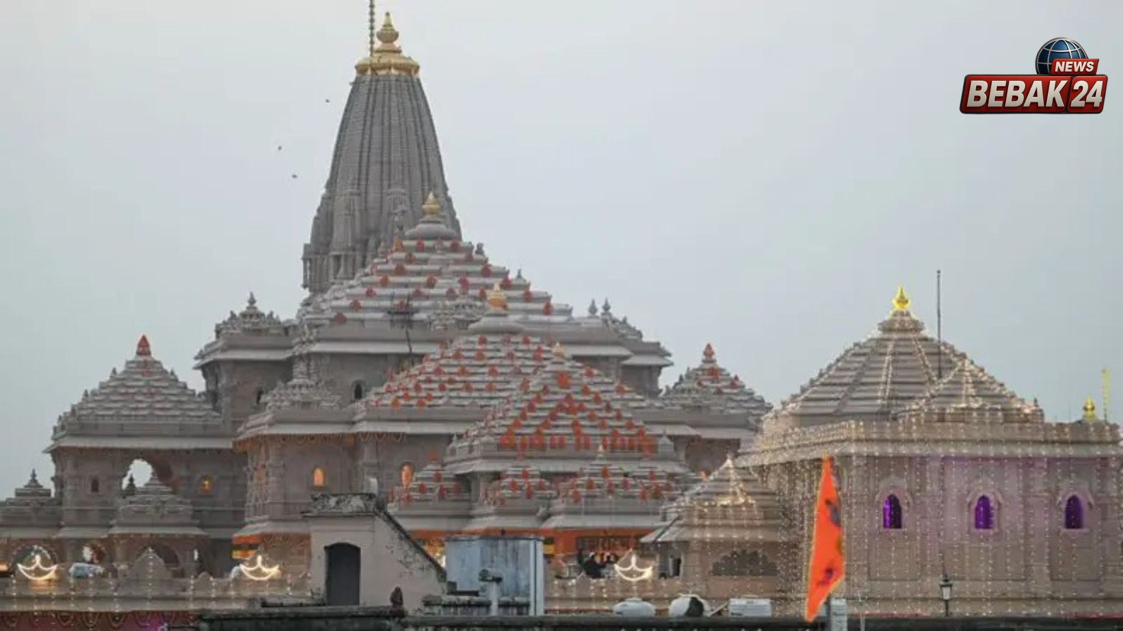 अयोध्या राम मंदिर चढ़ावा मामला: सभी 8 आरोपी 14 दिन की न्यायिक हिरासत में; फैजाबाद बार एसोसिएशन का बड़ा फैसला&mdash; पैरवी करने वाले वकील पर लगेगा 5 लाख का जुर्माना