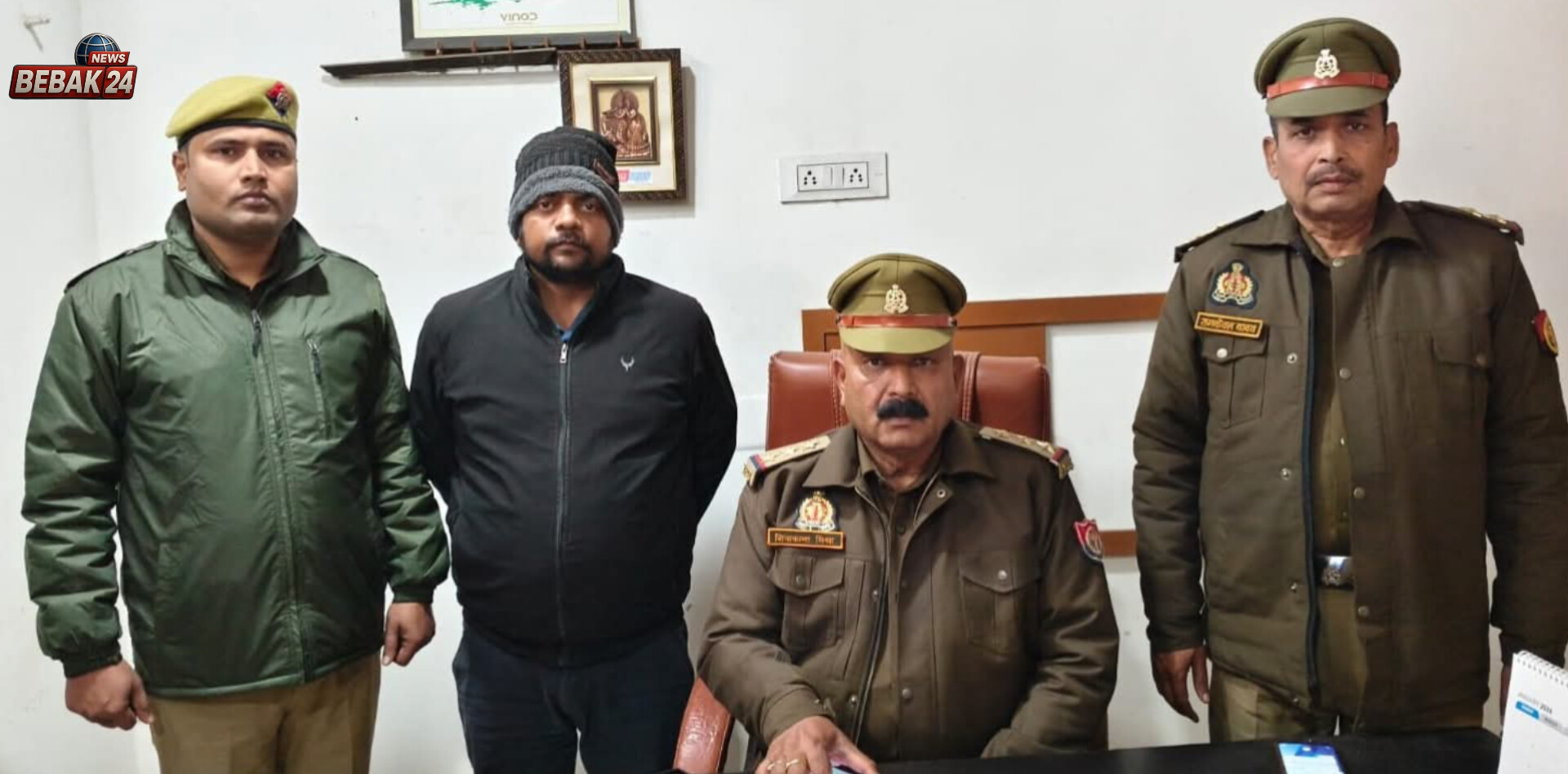 3 करोड़ का 'आटा' डकार गया जालसाज! कैंट पुलिस ने बिहार में छापेमारी कर दबोचा महाठग