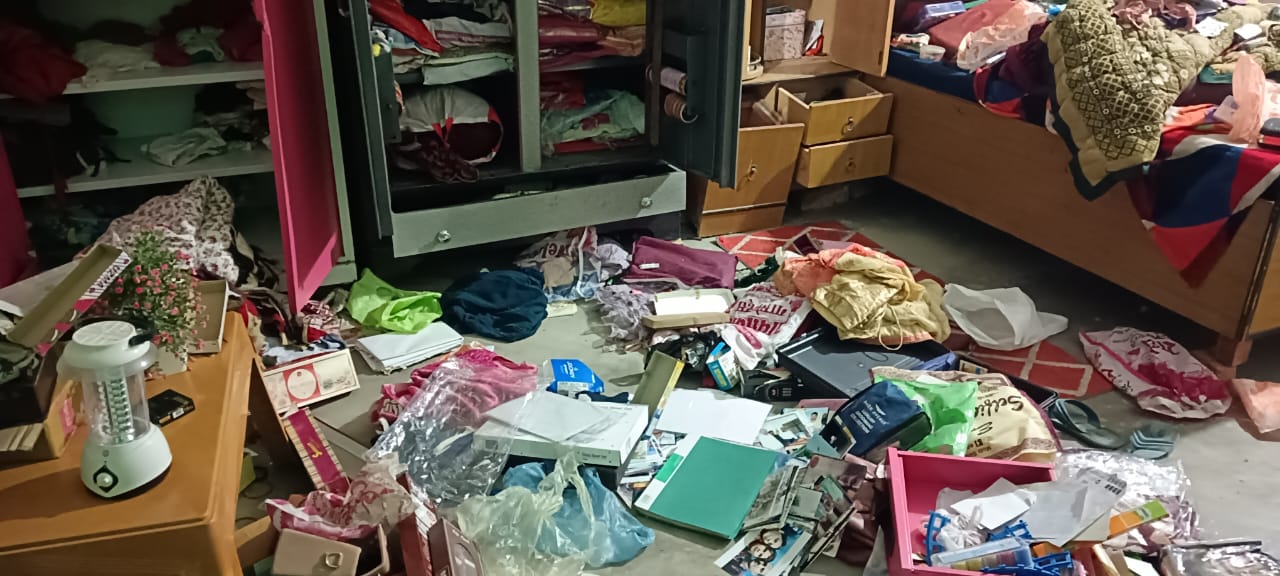 चोरों का ताण्डव, दो घरों और भाजपा नेता के स्कूल को बनाया निशाना; लाखों की चोरी से दहशत