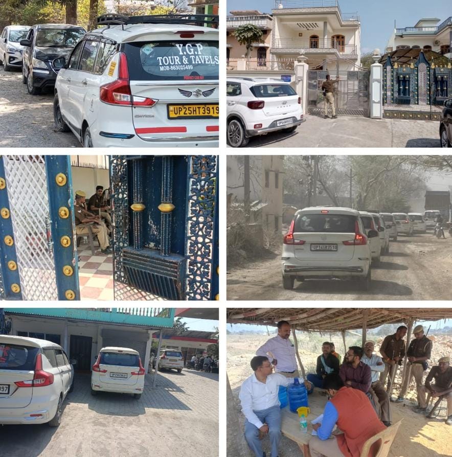 सोनभद्र में 'शादी' के बहाने IT का 'सिंघम' अवतार, खनन माफियाओं के महलों में मचा हड़कंप !