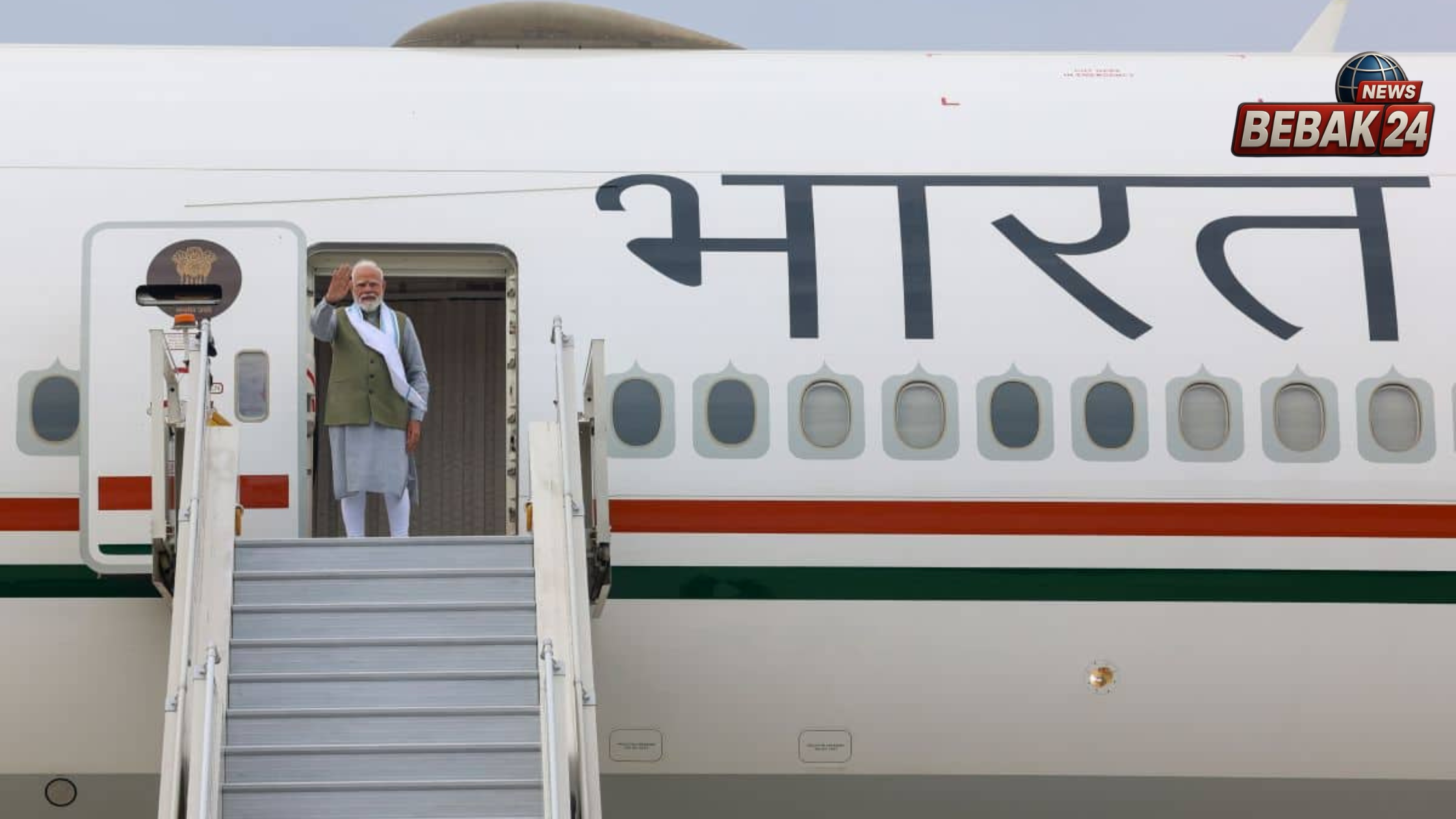 PM मोदी फ्रांस और स्लोवाकिया रवाना: G-7 में लेंगे हिस्सा, ट्रंप-मैक्रों से मुलाकात