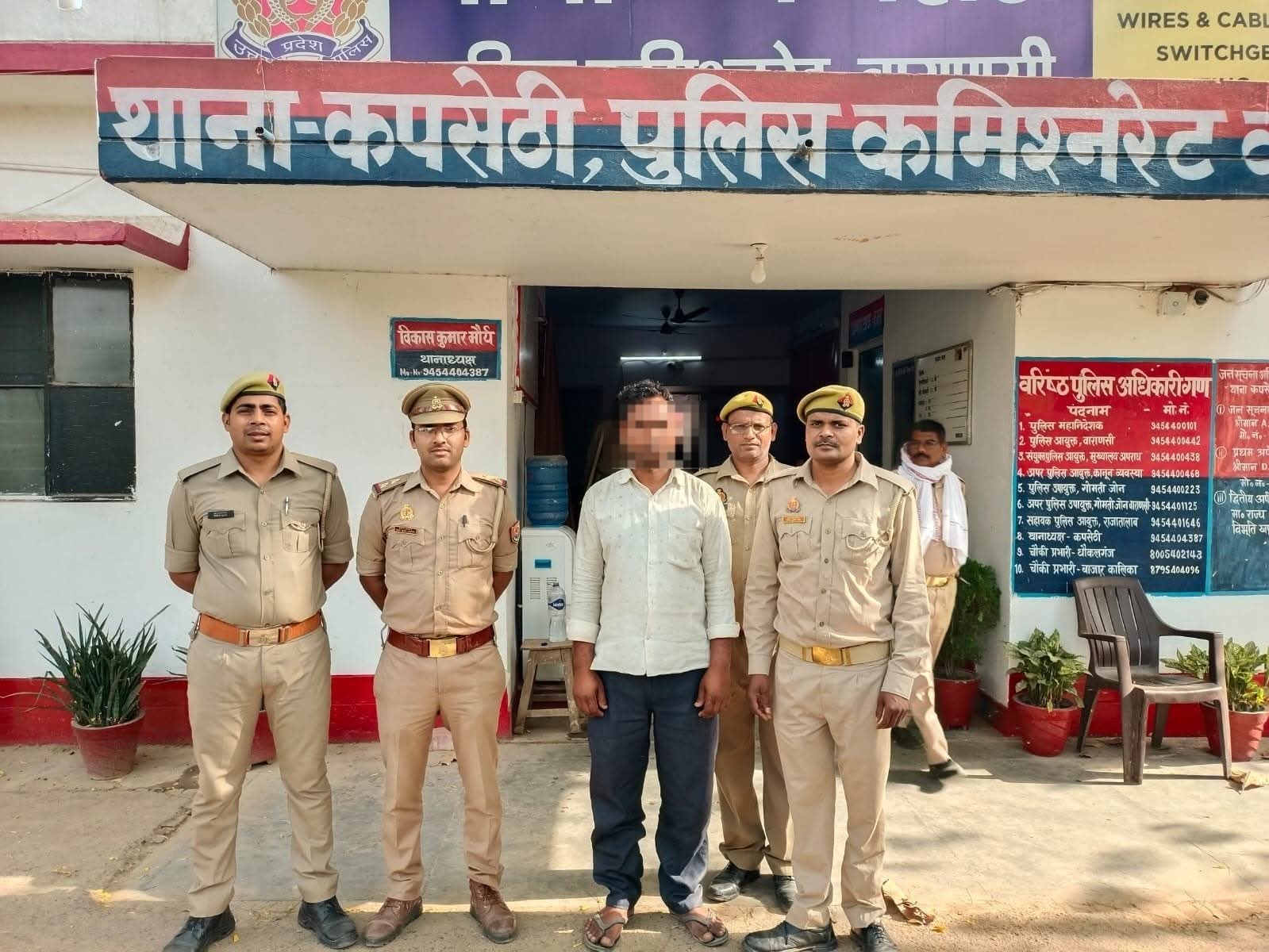 एक्सीडेंट के बाद घायल महिला को जिंदा गंगा में फेंका! कपसेठी पुलिस ने 'कसाई' ड्राइवर को दबोचा