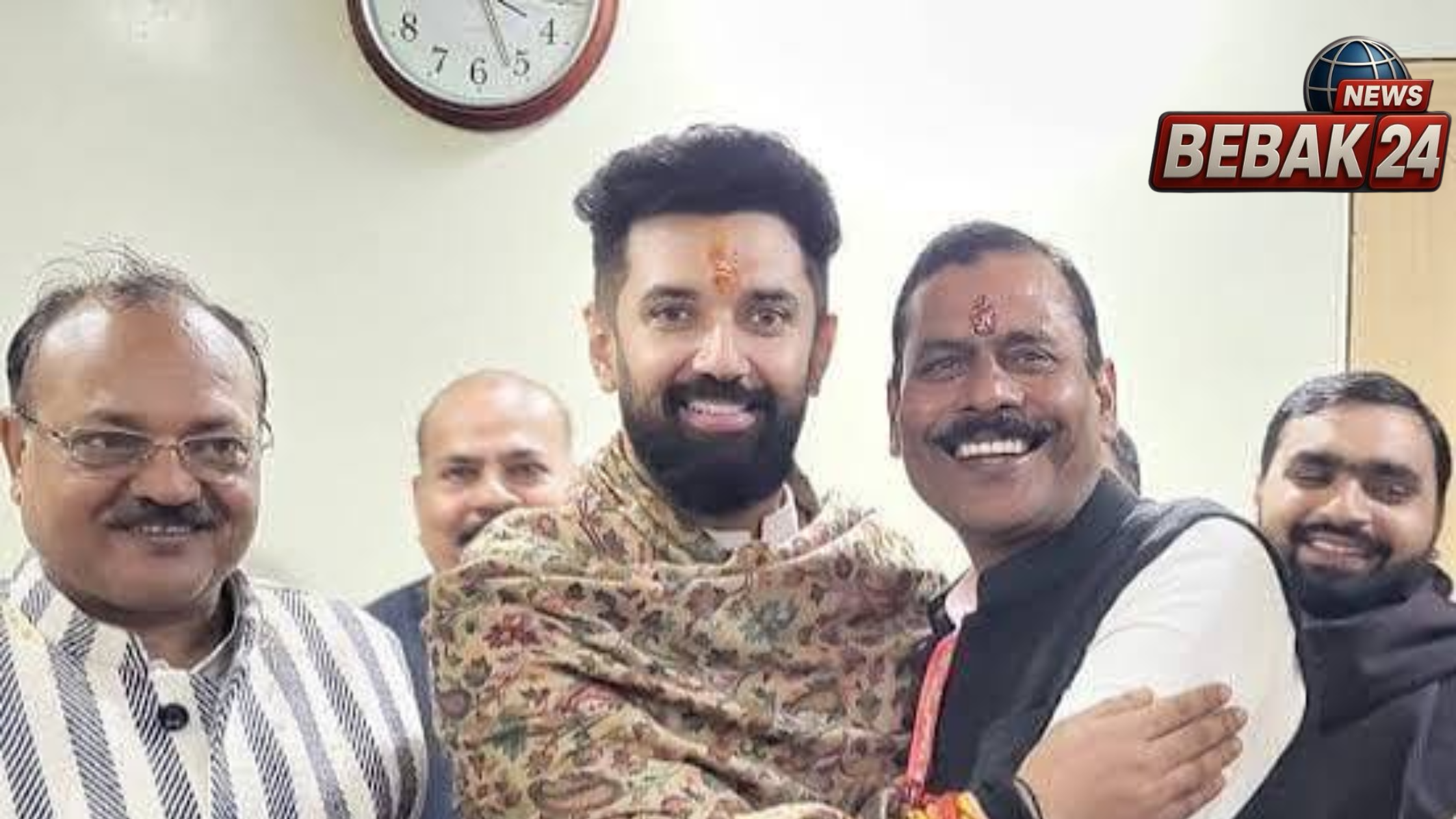 लोजपा (रामविलास) में बड़ा फेरबदल, सुरेंद्र विवेक बने बिहार अध्यक्ष