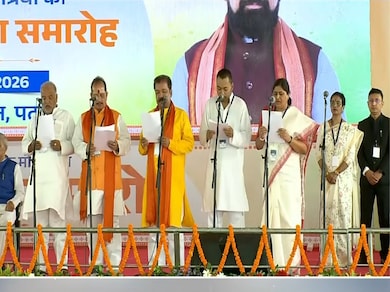 ​गांधी मैदान में शपथ ग्रहण के बाद विभागों का बंटवारा: 35 मंत्रियों की पूरी सूची और उनका कार्यक्षेत्र