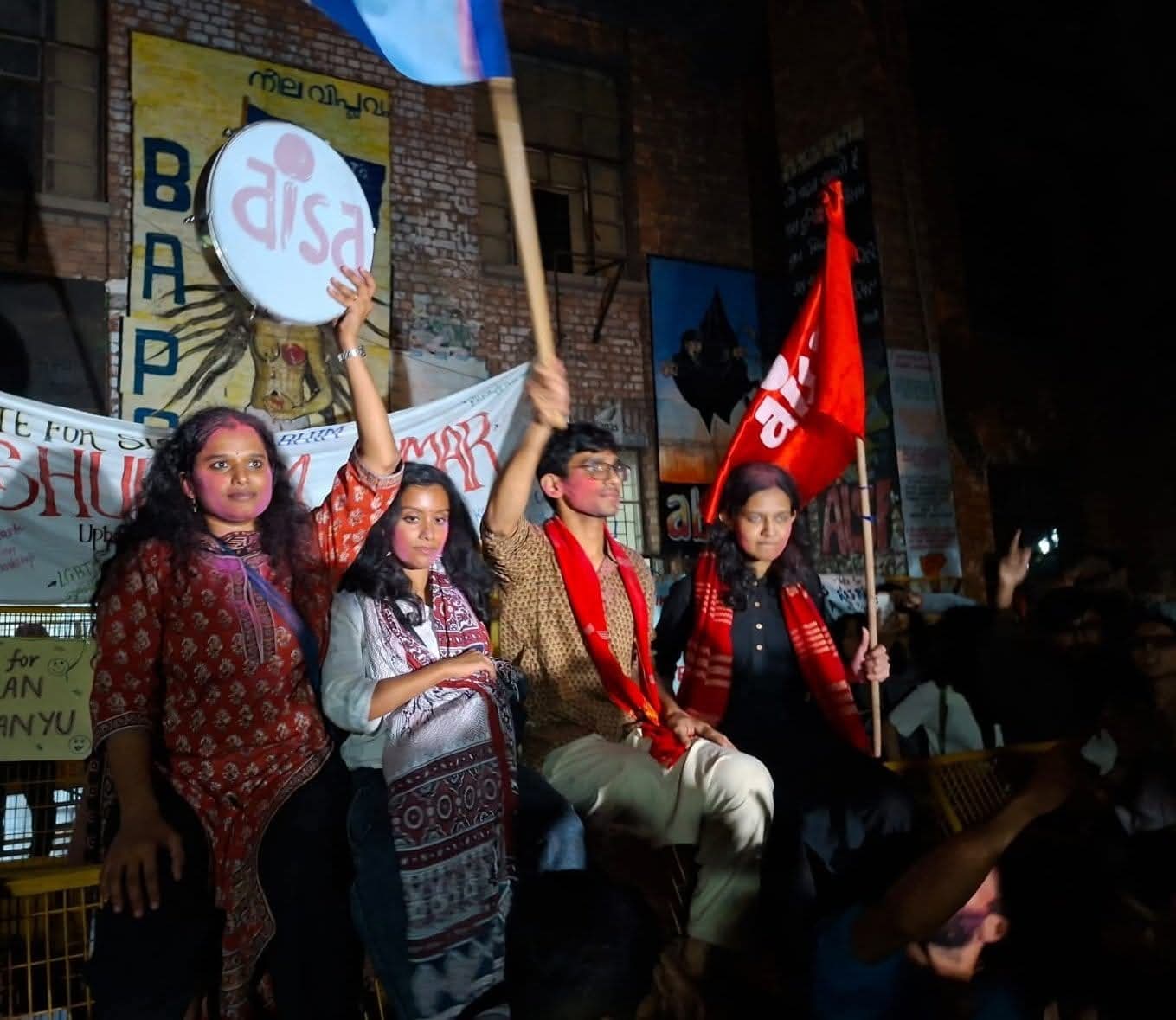 जेएनयू चुनाव में फिर 'लाल सलाम': बनारस की जुझारू बेटी अदिति मिश्रा बनीं अध्यक्ष, लेफ्ट यूनिटी की क्लीन स्वीप