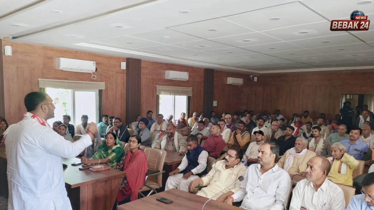 मुहम्मदाबाद में बीजेपी का चुनावी शंखनाद: पीयूष राय ने संभाली कमान, मतदाता सूची शुद्धिकरण अभियान तेज