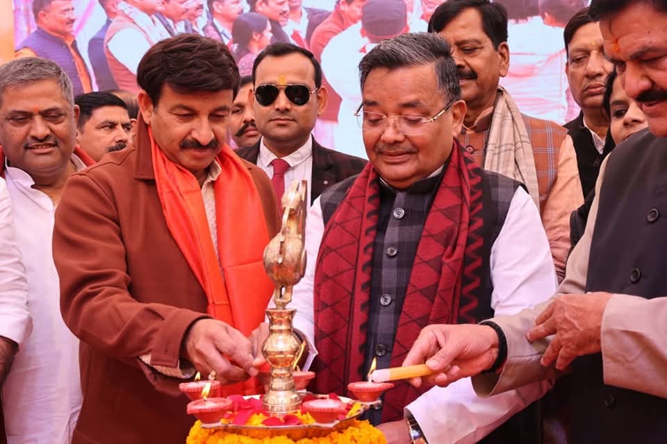 काशी-अयोध्या के बाद अब मथुरा-वृंदावन की बारी, जयवीर सिंह ने पिंडरा की धरती से भरी हुंकार!