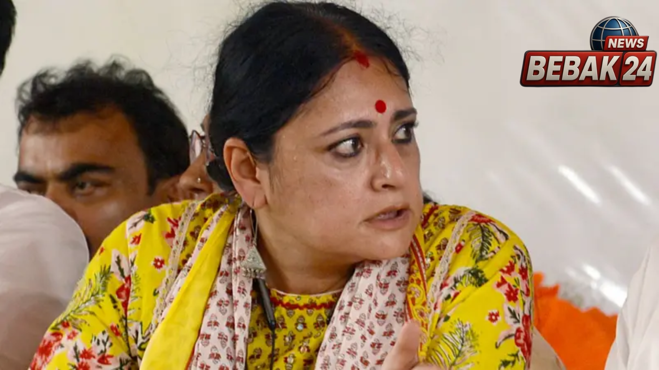 बारुईपुर कांड में अब बीजेपी की एंट्री; पीड़ित परिवार से मिलीं अग्निमित्रा पॉल, बोलीं&mdash; 'मुख्यमंत्री की कार्रवाई से परिवार आश्वस्त'