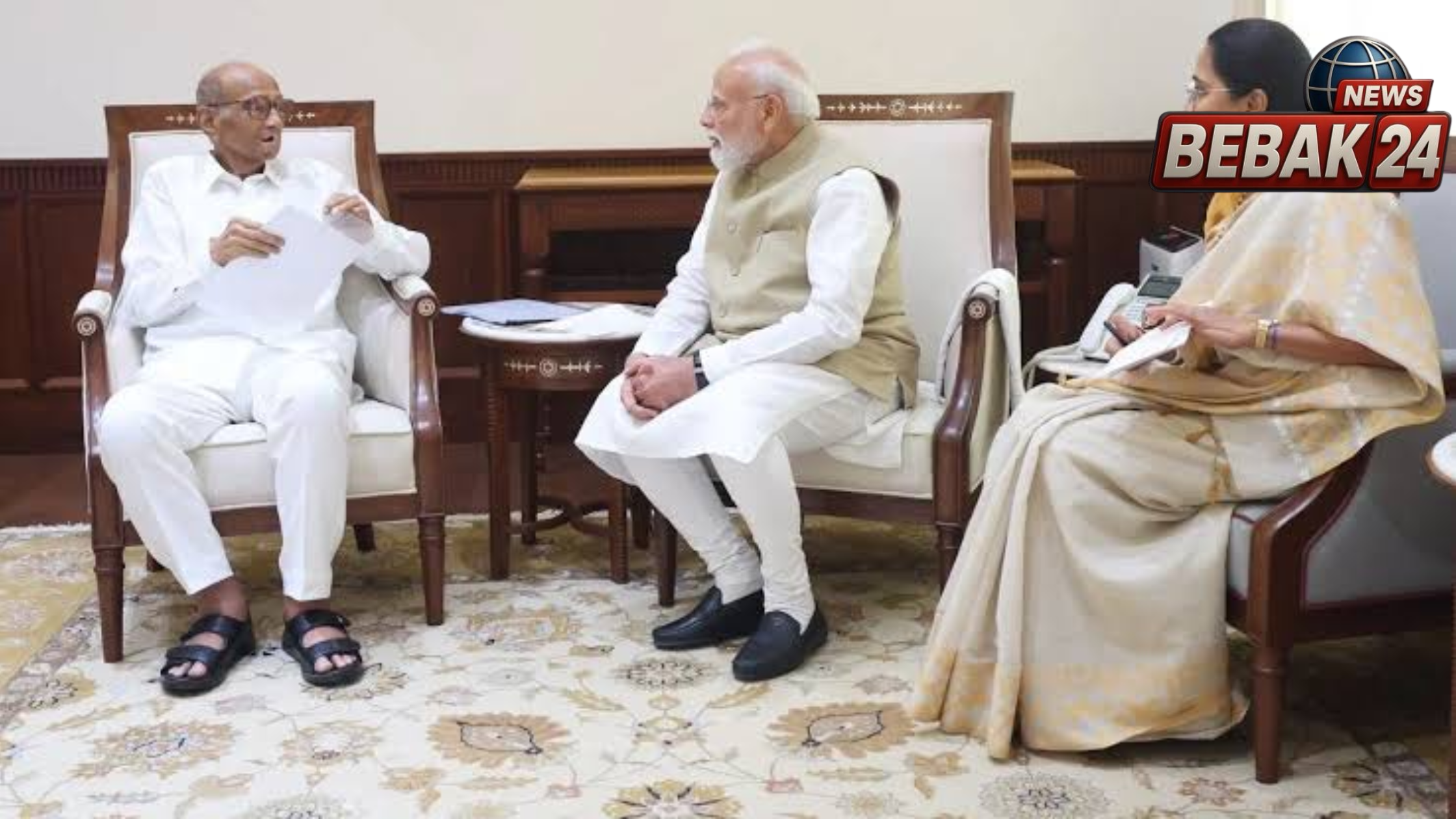 PM मोदी से शरद पवार और सुप्रिया सुले की बंदकमरा मुलाकात! क्या बदलेगी NCP-SP की रणनीति?