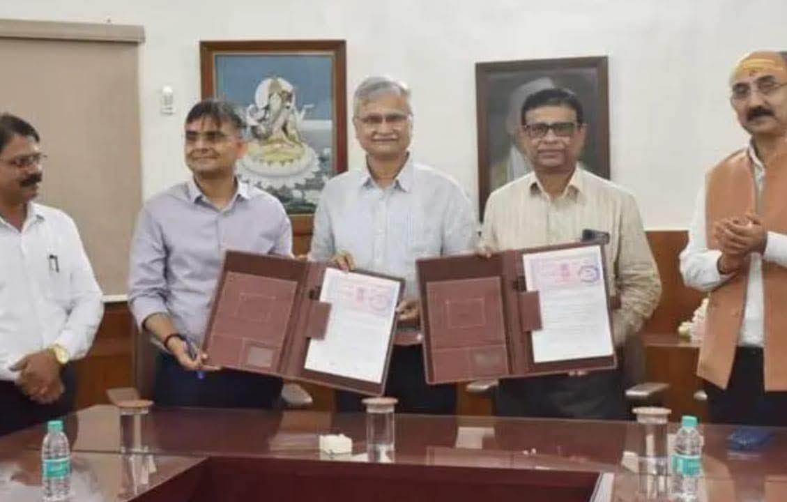 DM सत्येंद्र कुमार की बड़ी पहल: BHU संवारेगा रामनगर बाल संरक्षण संस्थान के बच्चों का भविष्य
