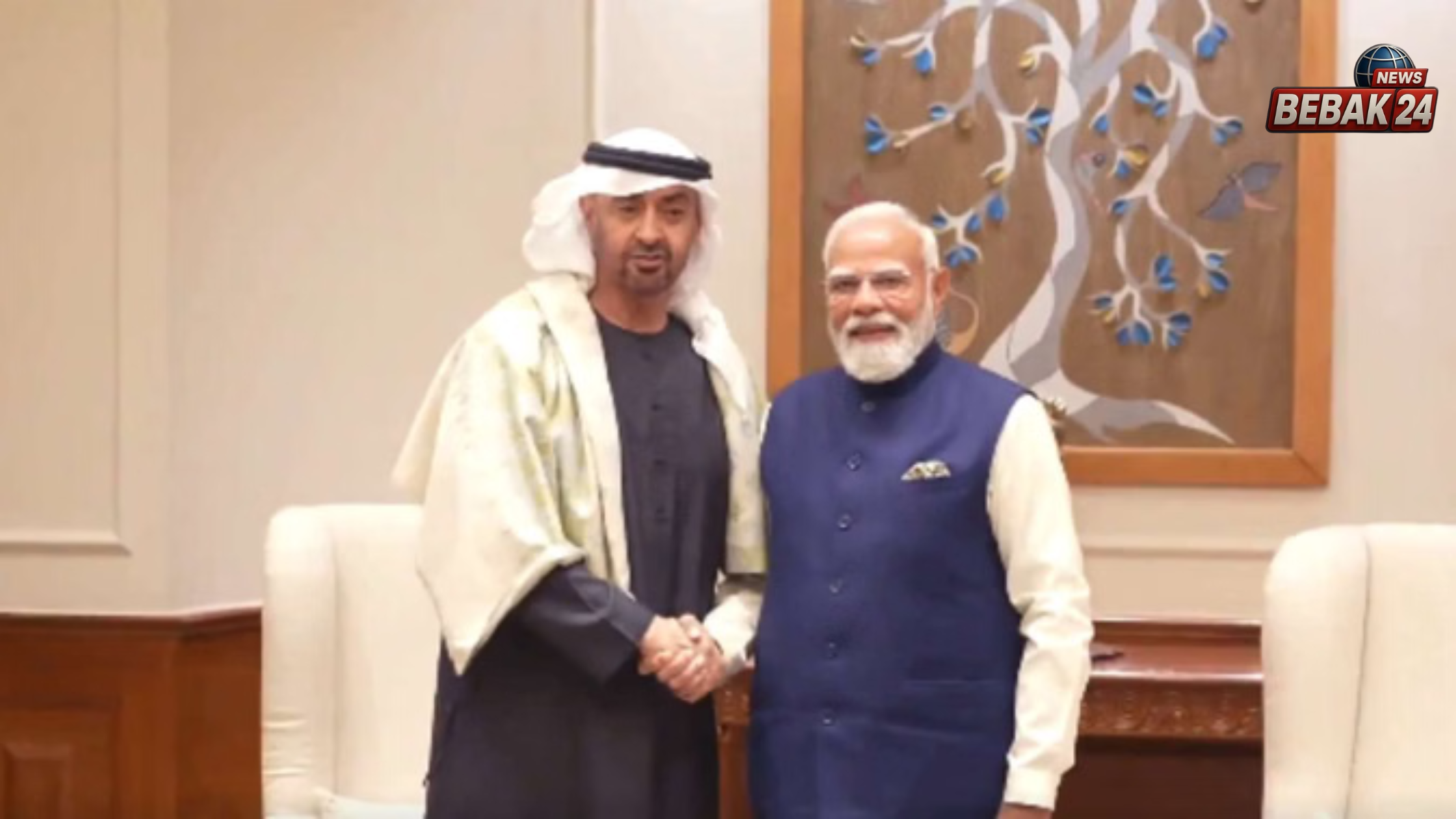 भारत-यूएई की दोस्ती ने भरा नया दम: पीएम मोदी और शेख मोहम्मद बिन जायद के बीच 'अमृत काल' समझौता, 5 क्षेत्रों में सहयोग का ऐलान