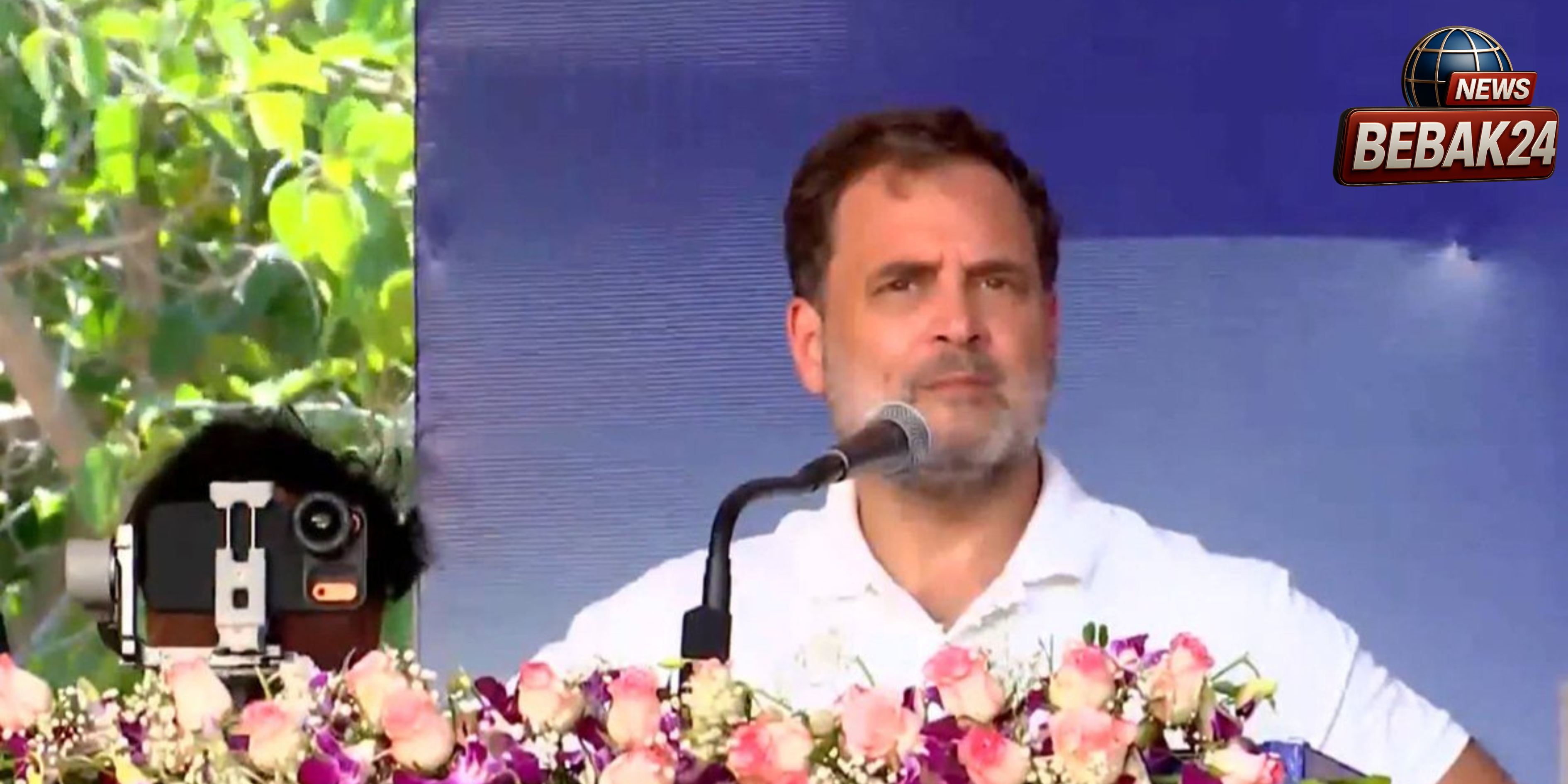 राहुल गांधी का बड़ा आरोप: "तमिलनाडु में 'कठपुतली सरकार' बनाना चाहती है भाजपा; RSS तमिल विरोधी, AIADMK अब सिर्फ एक खोखला ढांचा"