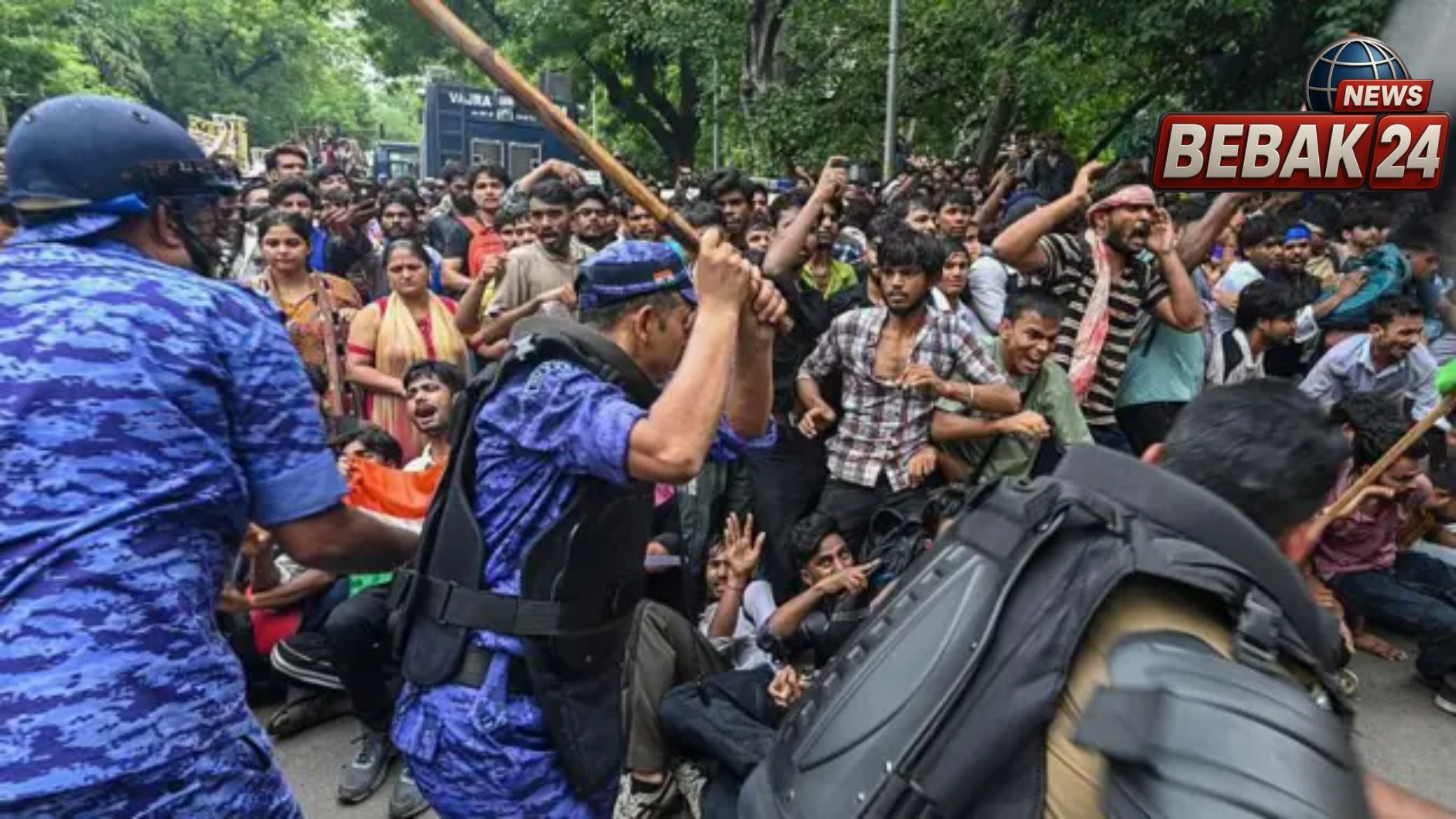 जंतर-मंतर पर पुलिस कार्रवाई पर क्यों उठ रहे सवाल? लाठीचार्ज, पैलेट गन और चेहरे की पहचान तकनीक ने बढ़ाई बहस