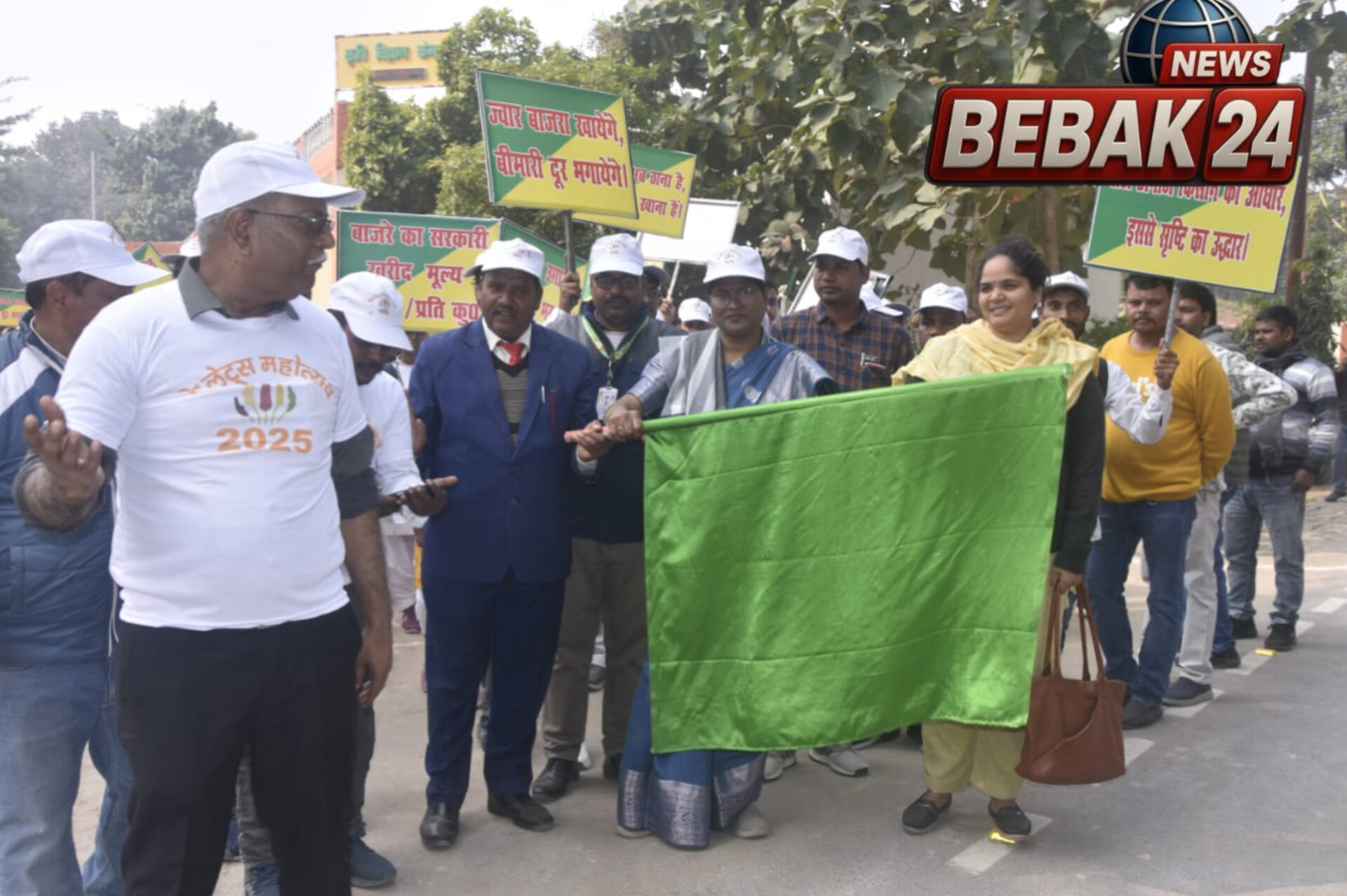 सरिता अग्रवाल ने मिलेट्स महोत्सव एवं रोड-शो को हरी झंडी दिखाकर किया रवाना