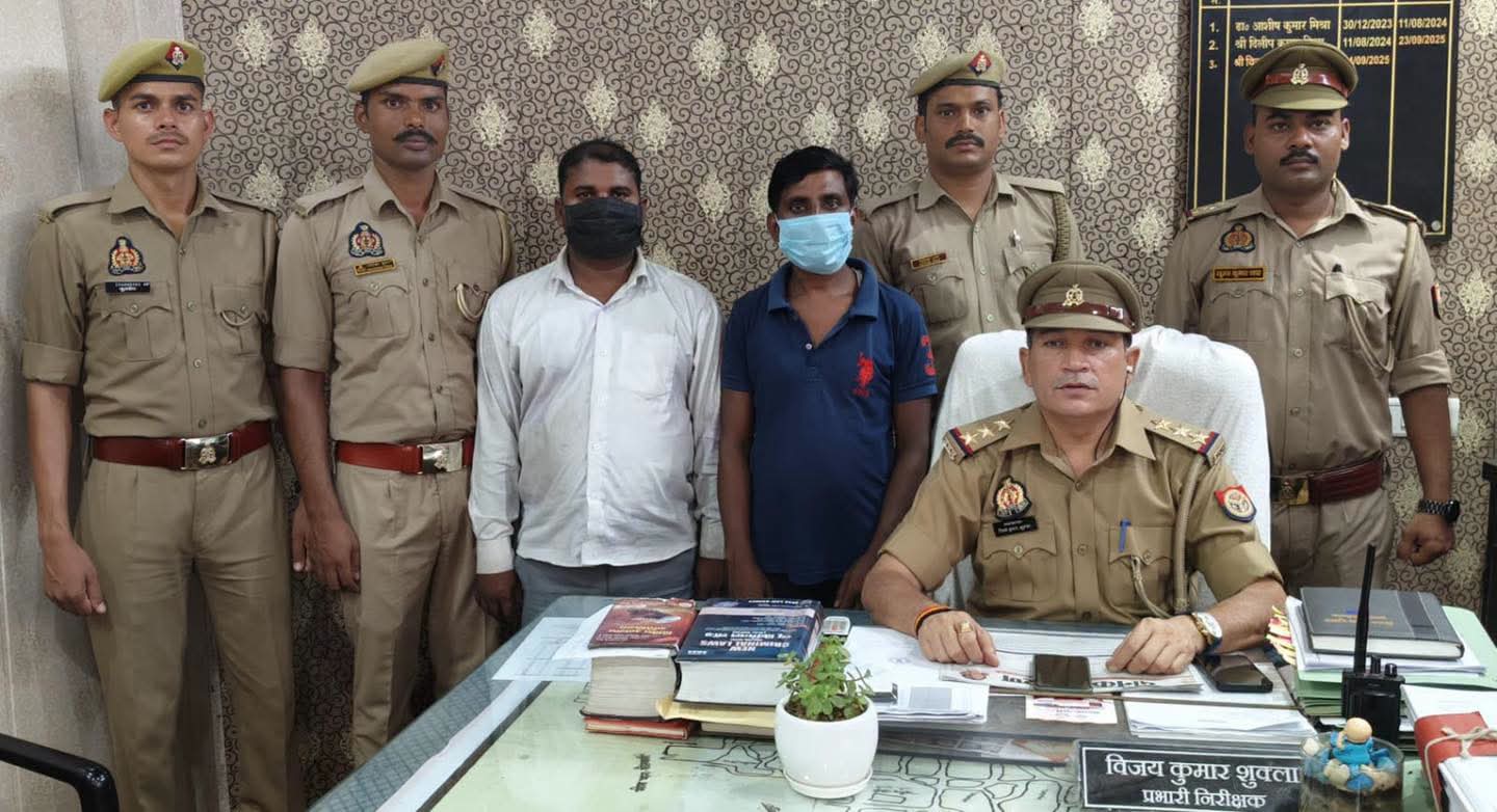 &lsquo;साल्वर गैंग&rsquo; पर वाराणसी पुलिस का बड़ा प्रहार: चौकाघाट से दो और शातिर गिरफ्तार, परीक्षा माफियाओं में हड़कंप!