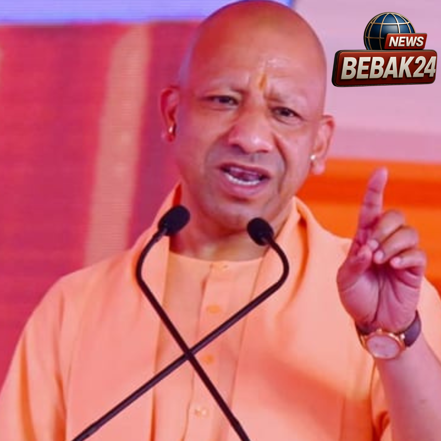 सीएम योगी का विपक्ष पर तीखा प्रहार: 'जो राम मंदिर को अंधविश्वास बताते थे, वे कुर्सी जाने के डर से नोएडा नहीं आते थे'