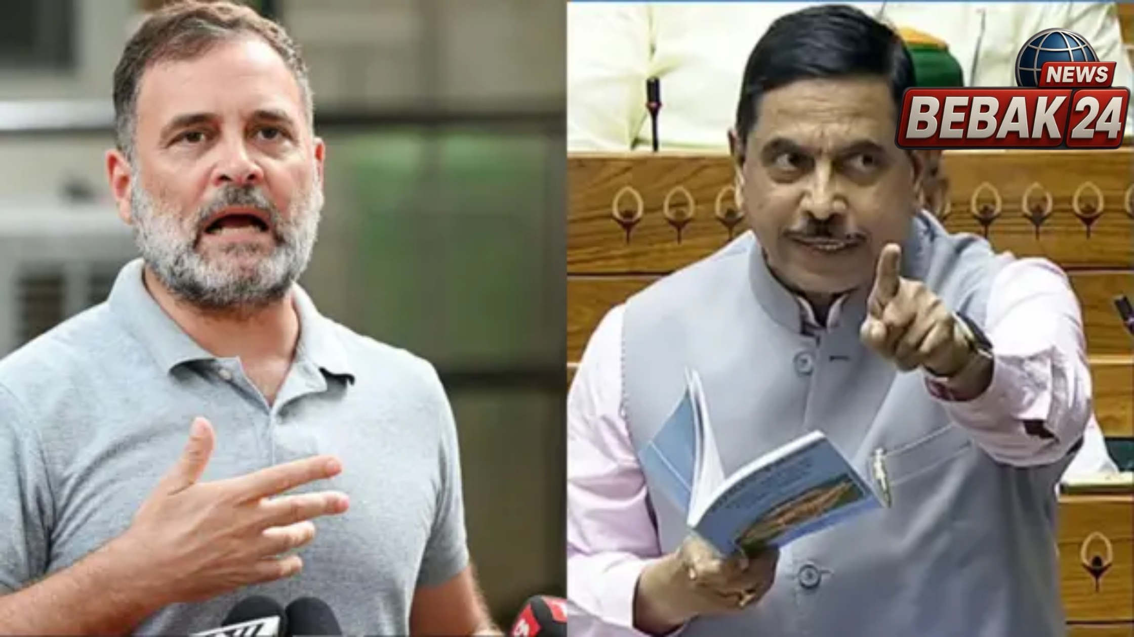 नए शिक्षा मंत्री प्रल्हाद जोशी पर राहुल और प्रियंका का बड़ा हमला; 'बलात्कारियों को बचाने' का आरोप, जोशी ने किया खंडन, मांगी माफी