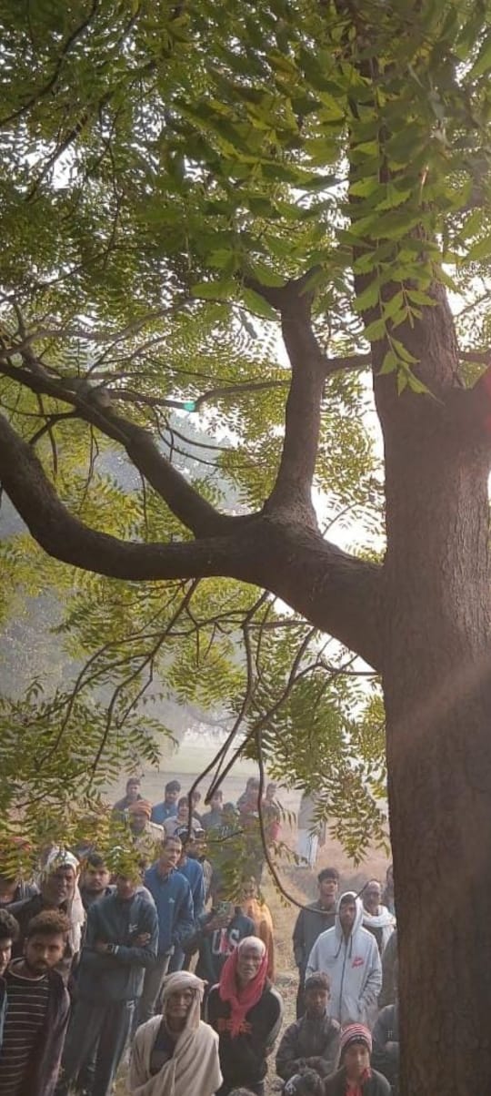 पेड़ से लटकता मिला युवक का शव