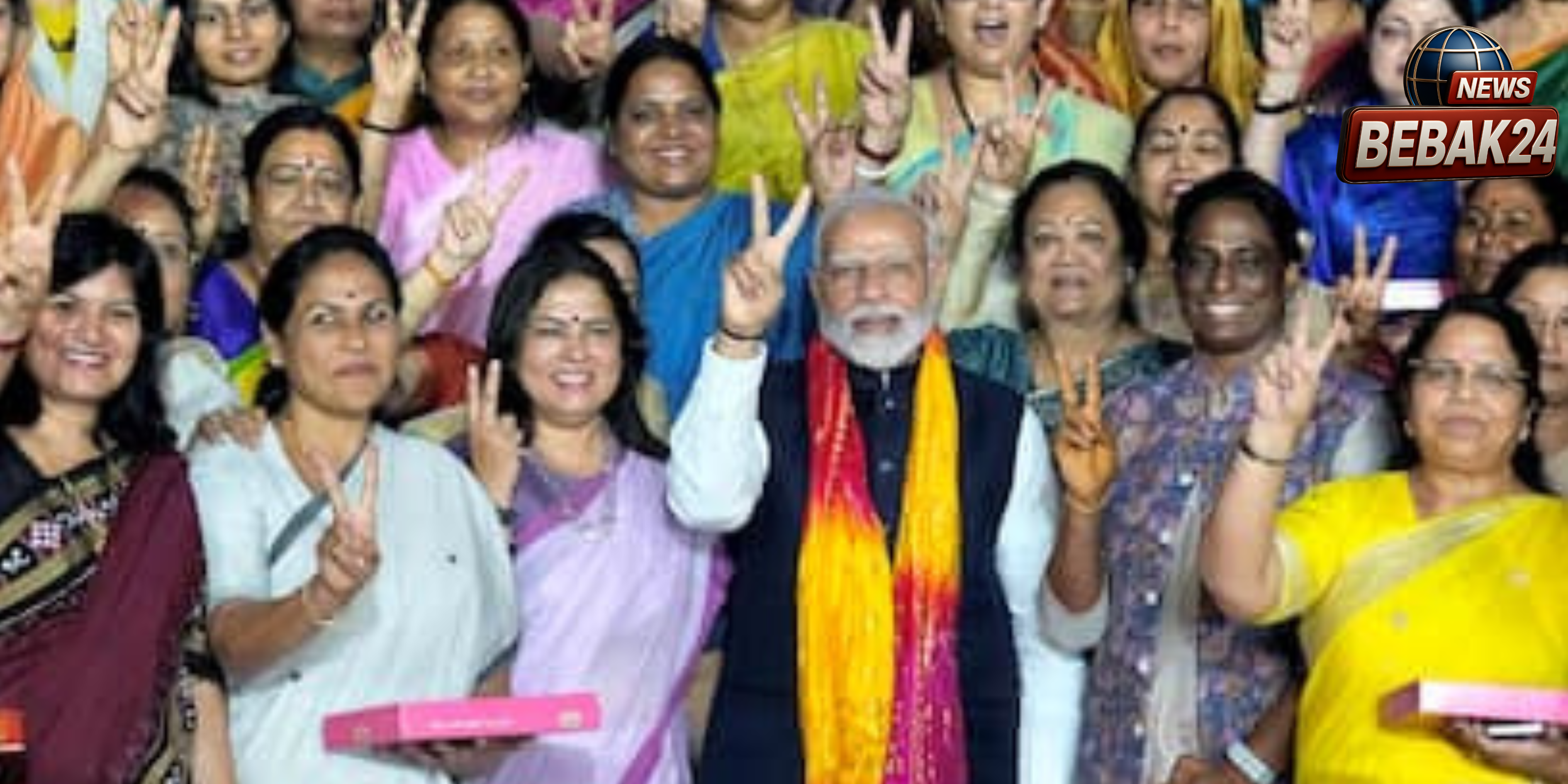 देश में लागू हुआ 'महिला आरक्षण कानून'; 33% सीटों पर होगा बेटियों का हक, पीएम मोदी बोले&mdash; "मजबूत भारत की पहचान है हमारी मातृशक्ति"