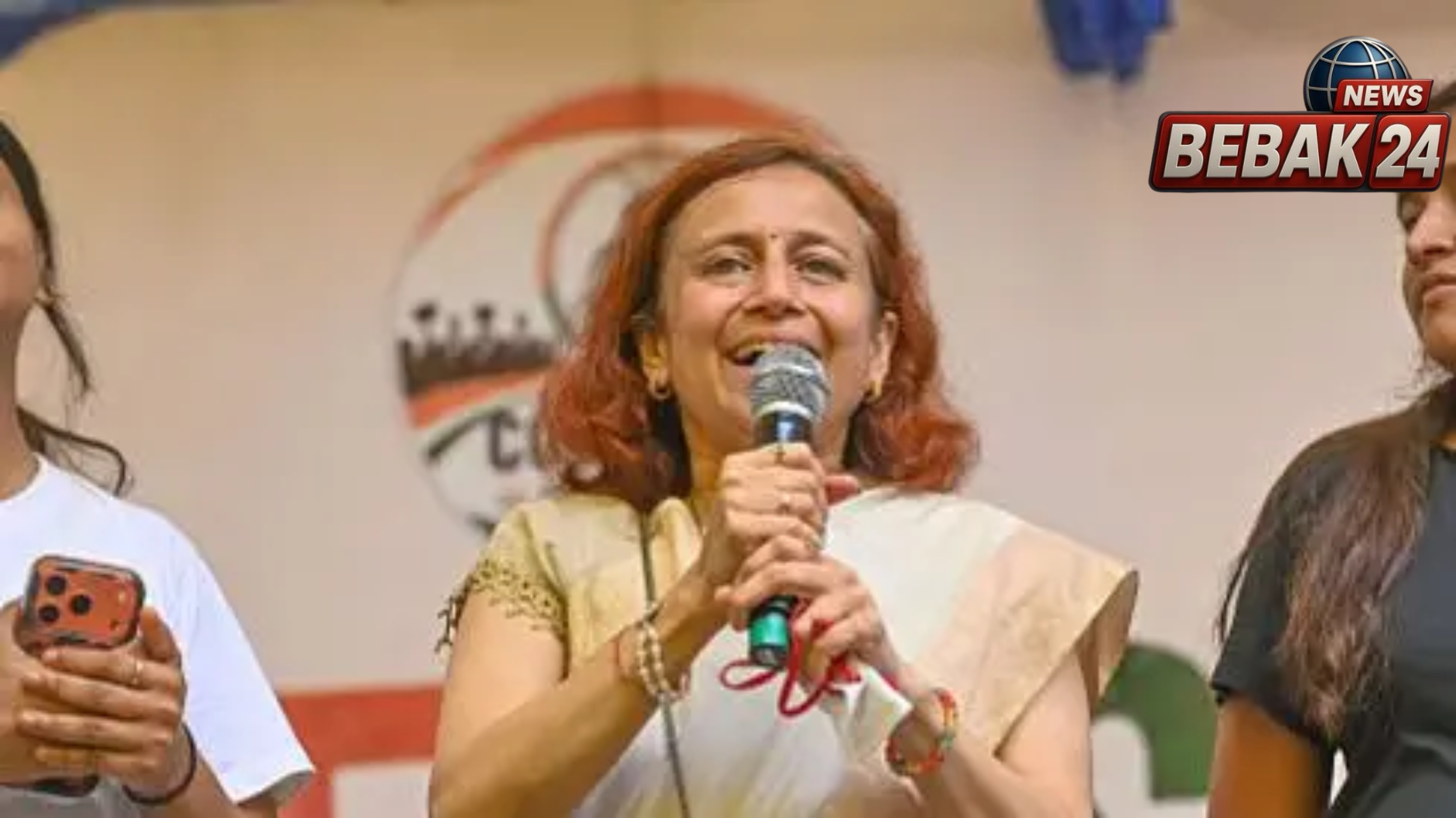 'आध्यात्मिक राजनीति जोड़ती है, धर्म बांटता है'&mdash; वांगचुक की पत्नी गीतांजलि का ट्रोल्स पर पलटवार; सनातन टिप्पणी पर दी सफाई