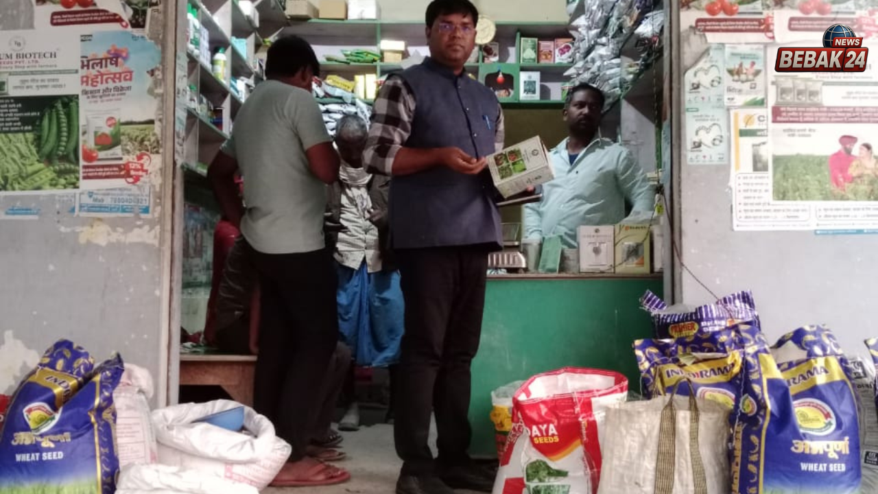 बीज पर सख्ती, खाद पर लाचारी: गाजीपुर में खाद माफियाओं के आगे प्रशासन बेबस!