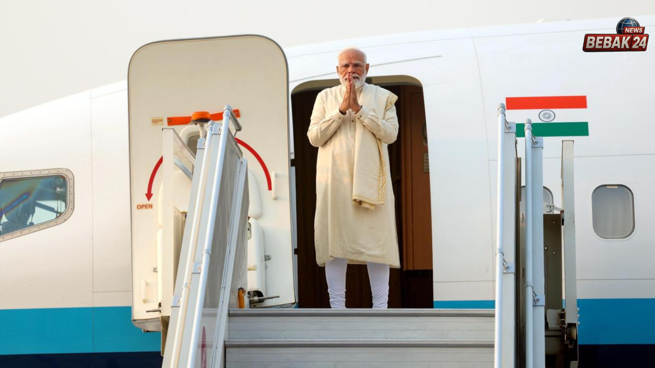 प्रधानमंत्री मोदी दो दिवसीय यात्रा पर भूटान पहुँचे, दिल्ली ब्लास्ट के षड्यंत्रकारियों को 'नहीं बख्शने' का ऐलान