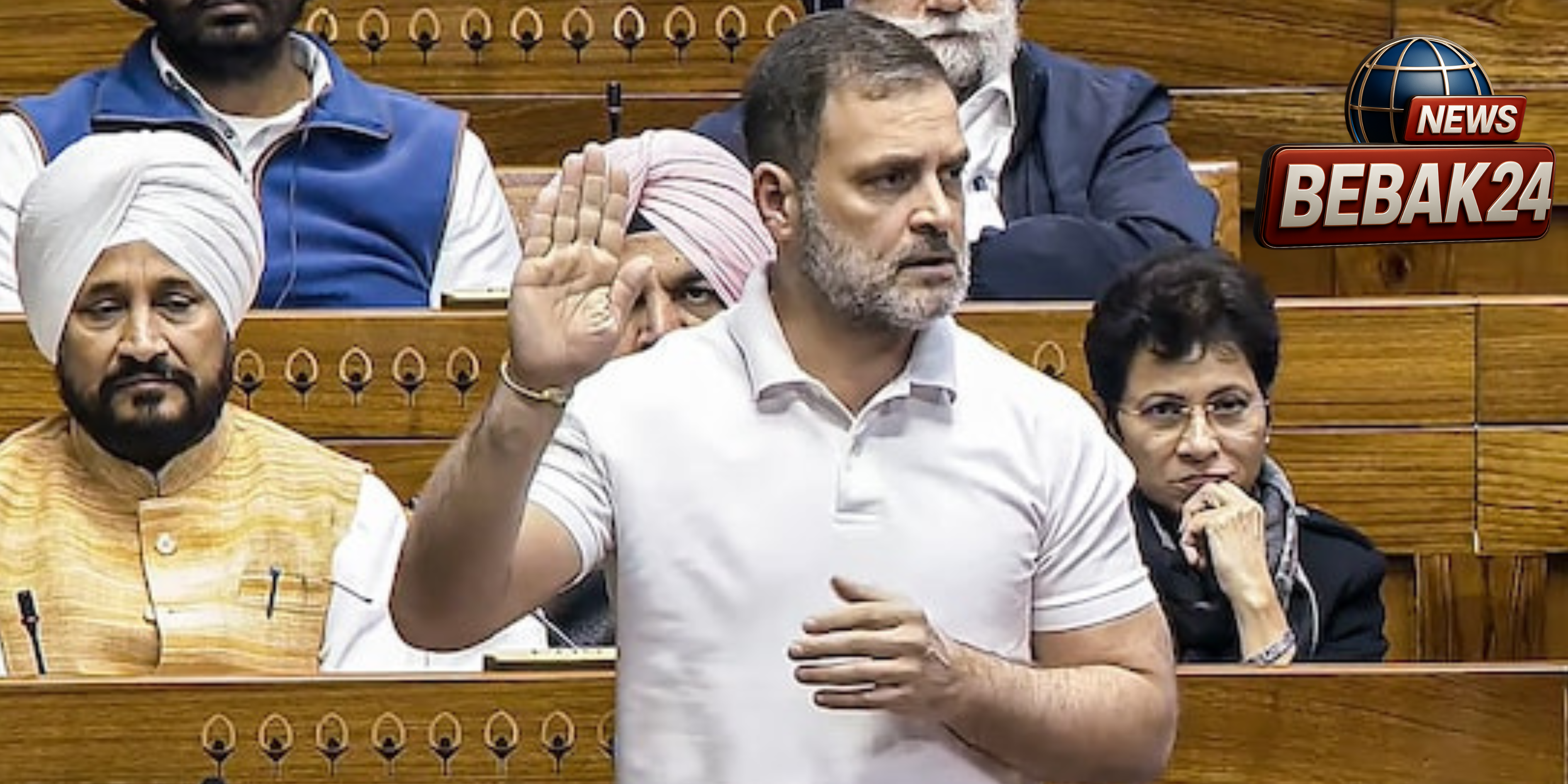 संसद का विशेष सत्र: संविधान संशोधन पर आज भी महामंथन; लोकसभा में 'प्लान' पेश करेंगे राहुल गांधी, परिसीमन और महिला आरक्षण पर सरकार को घेरने की तैयारी