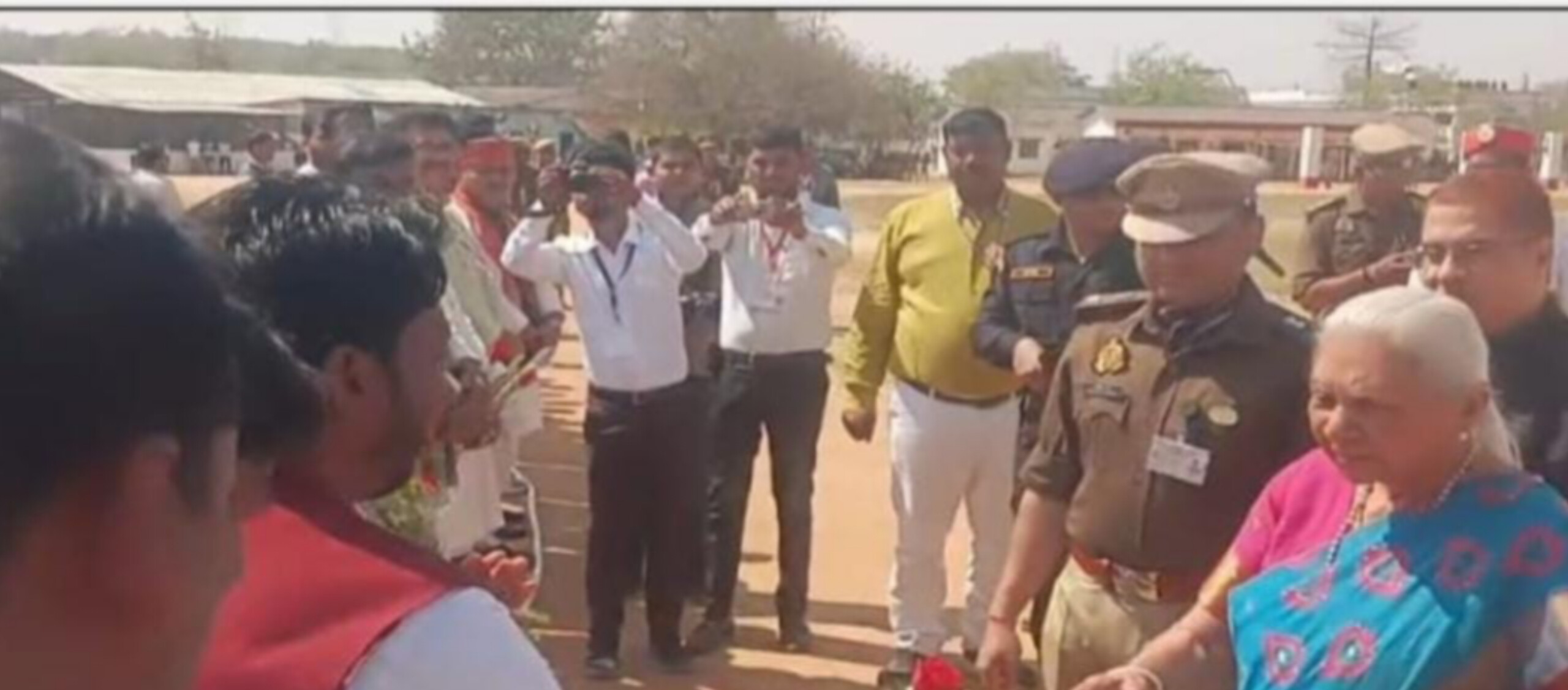 सोनभद्र में राज्यपाल : लोकार्पण, समीक्षा और जनहित की सौगातें!