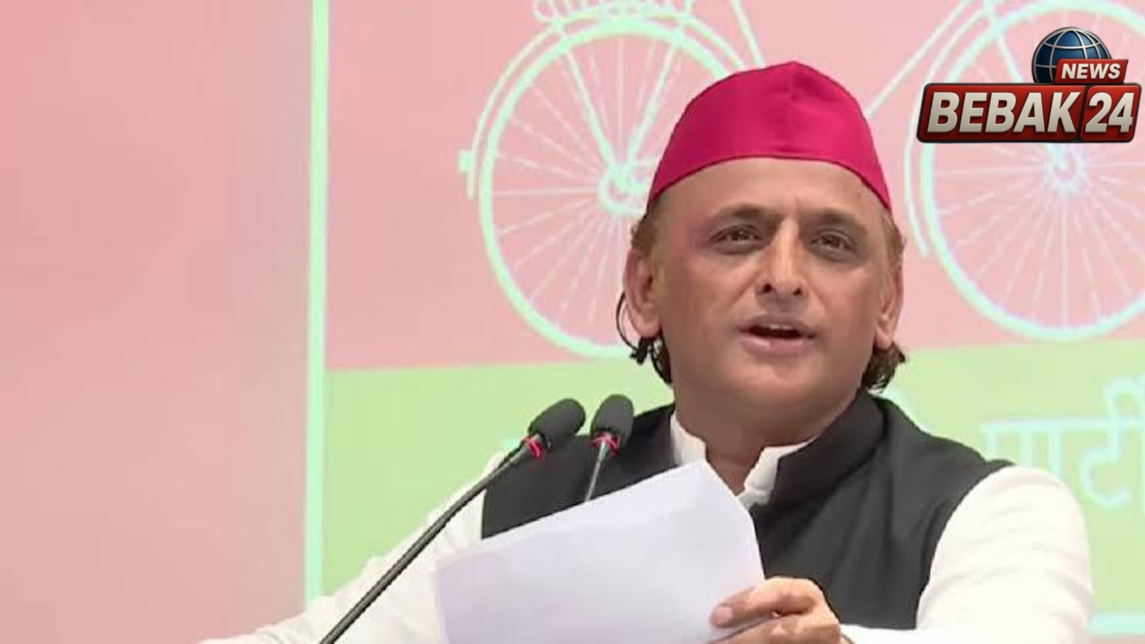 अखिलेश का भाजपा पर हमला, बोले- मदरसों से भेदभाव और चुनाव में वोट कटने का आरोप