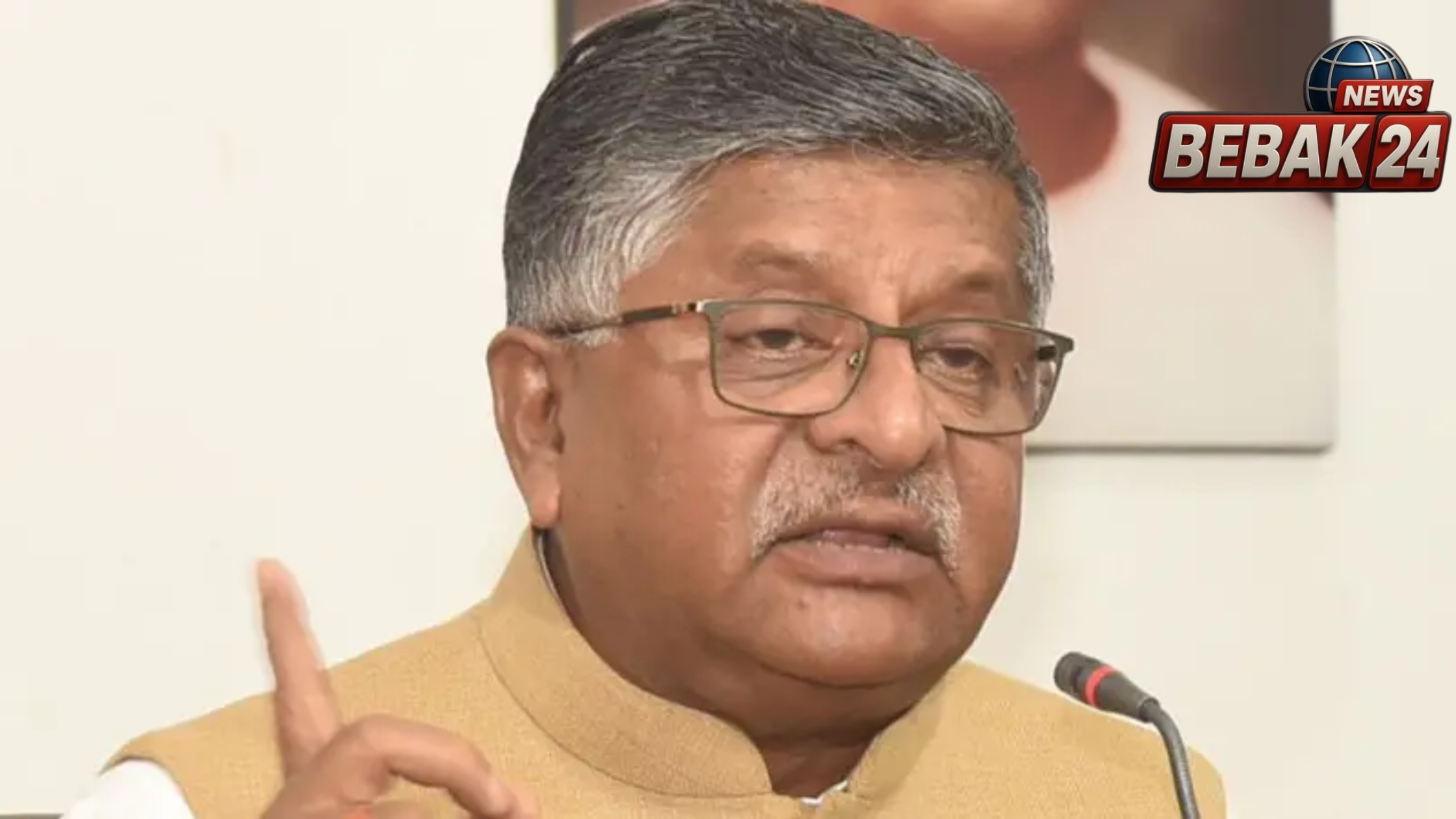 'झारखंड में नौकरियां बिक रही हैं तो राहुल गांधी चुप क्यों?'; खड़गे के बयान पर बीजेपी सांसद रविशंकर प्रसाद का पलटावार