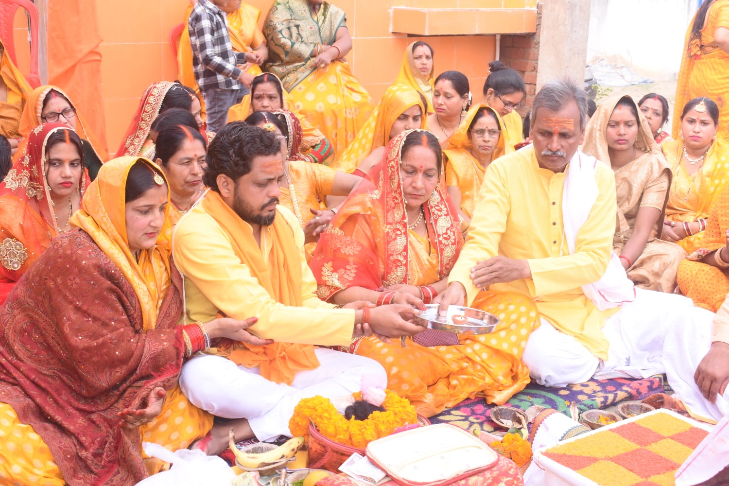 भागवत साक्षात श्रीकृष्ण का वांग्मय स्वरूप, श्रवण से होता है आत्मिक कल्याण: व्यास महेश देव पांडेय