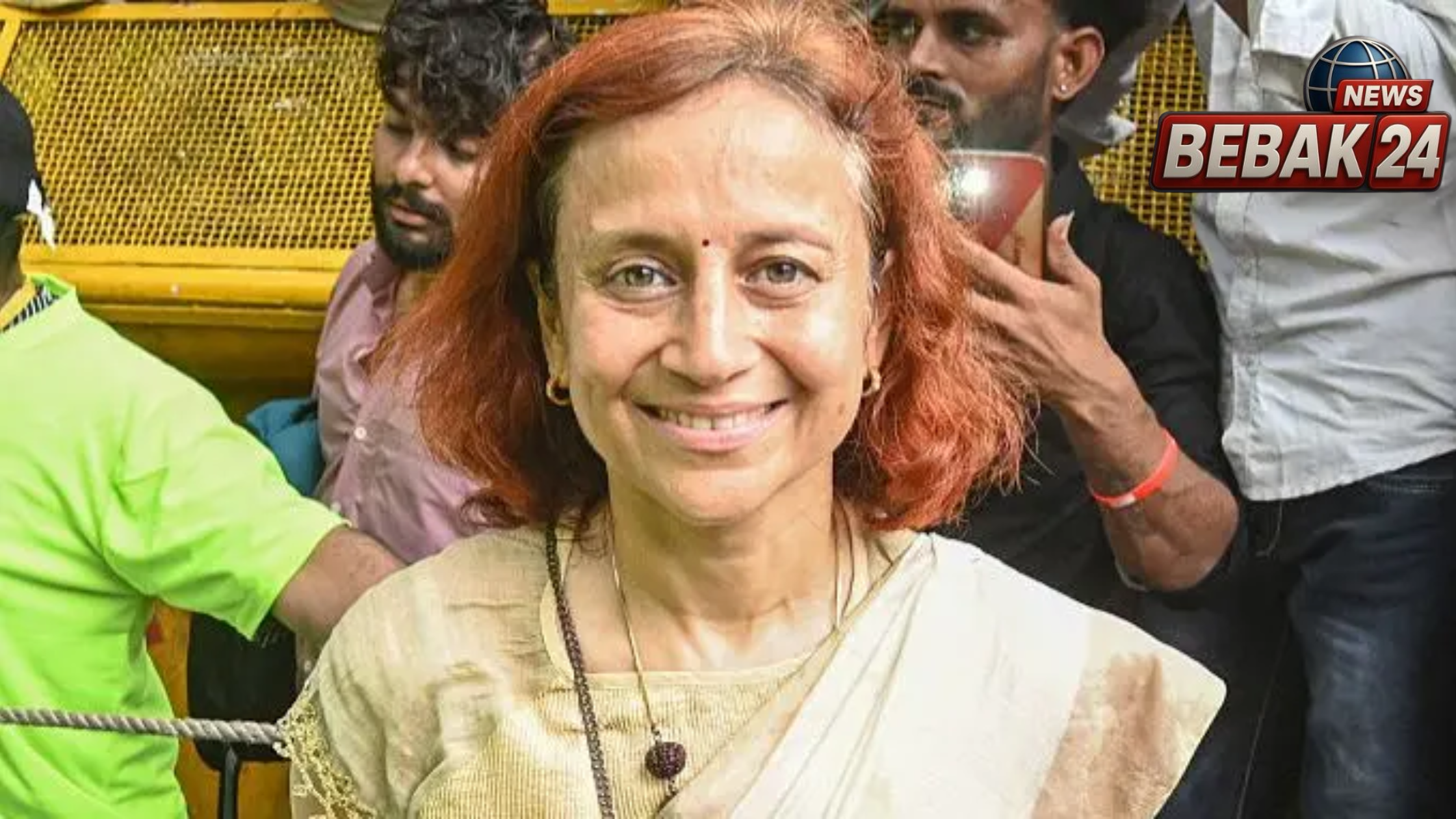 'जिस देश को रोज प्रोपेगेंडा परोसा जाए, उसे शिक्षित नहीं किया जा सकता'&mdash; सोनम वांगचुक की पत्नी गीतांजलि की दोटूक; बोलीं: शिक्षा से पहले मीडिया में सुधार हो