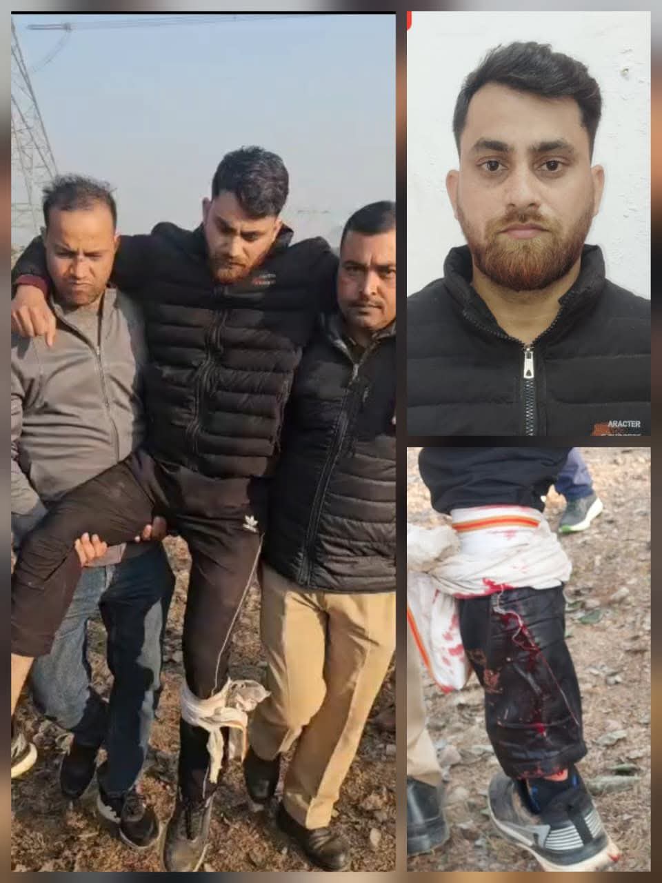 पुलिस की बड़ी कार्रवाई: मुठभेड़ में धर्मांतरण का मुख्य आरोपी घायल, गिरफ्तार