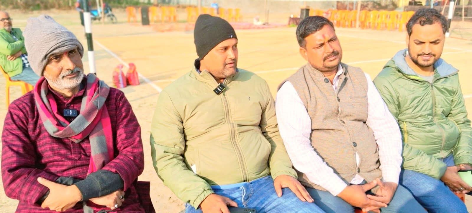 करीमुद्दीनपुर में वॉलीबॉल का 'महासंग्राम', प्रदेश की दिग्गज टीमें भिड़ेंगी आज से!