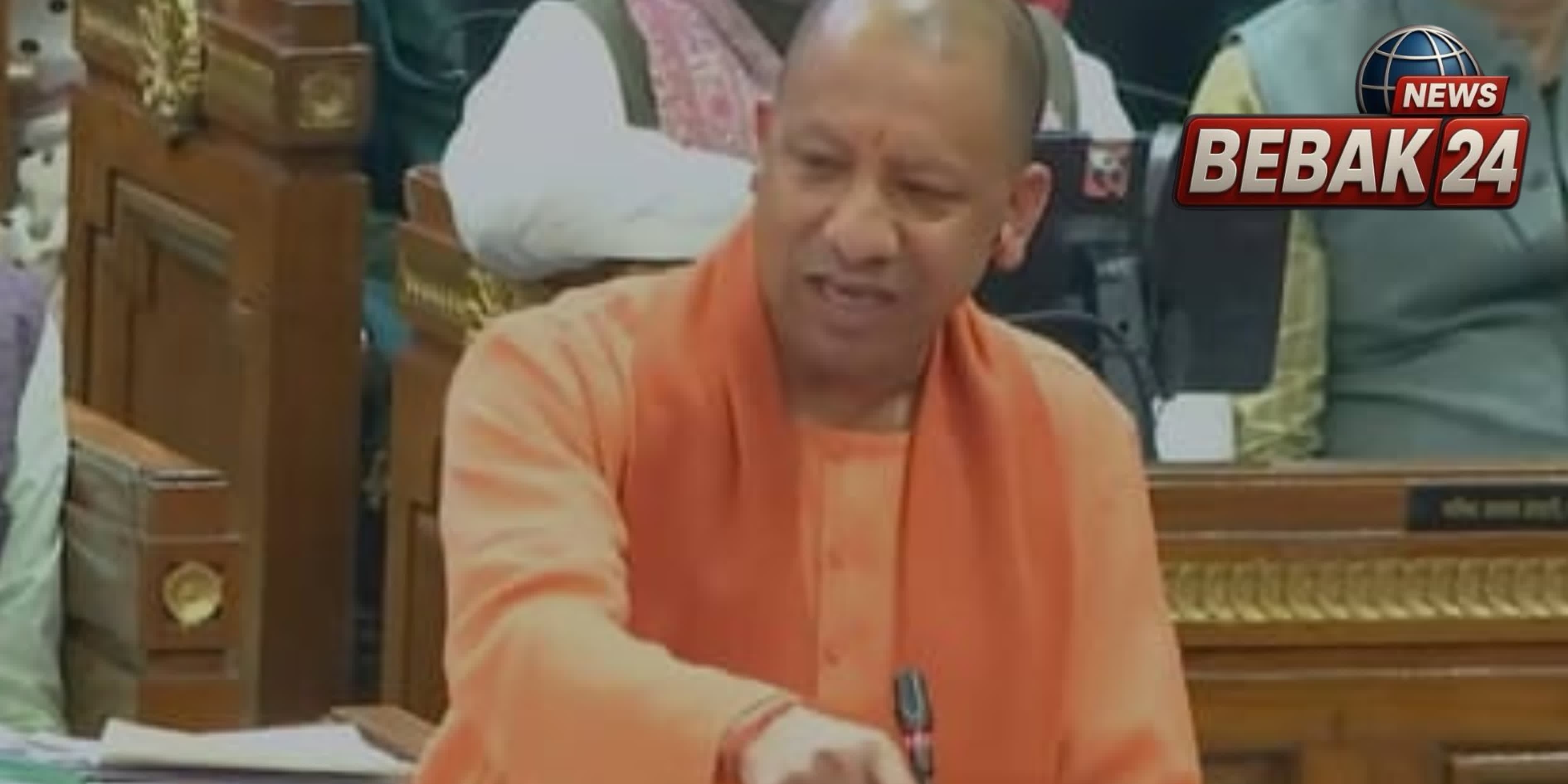 &lsquo;अब यूपी सुधर गया है, नहीं सुधरे तो यमराज के द्वार खुले हैं&rsquo;: विधानसभा में गरजे सीएम योगी