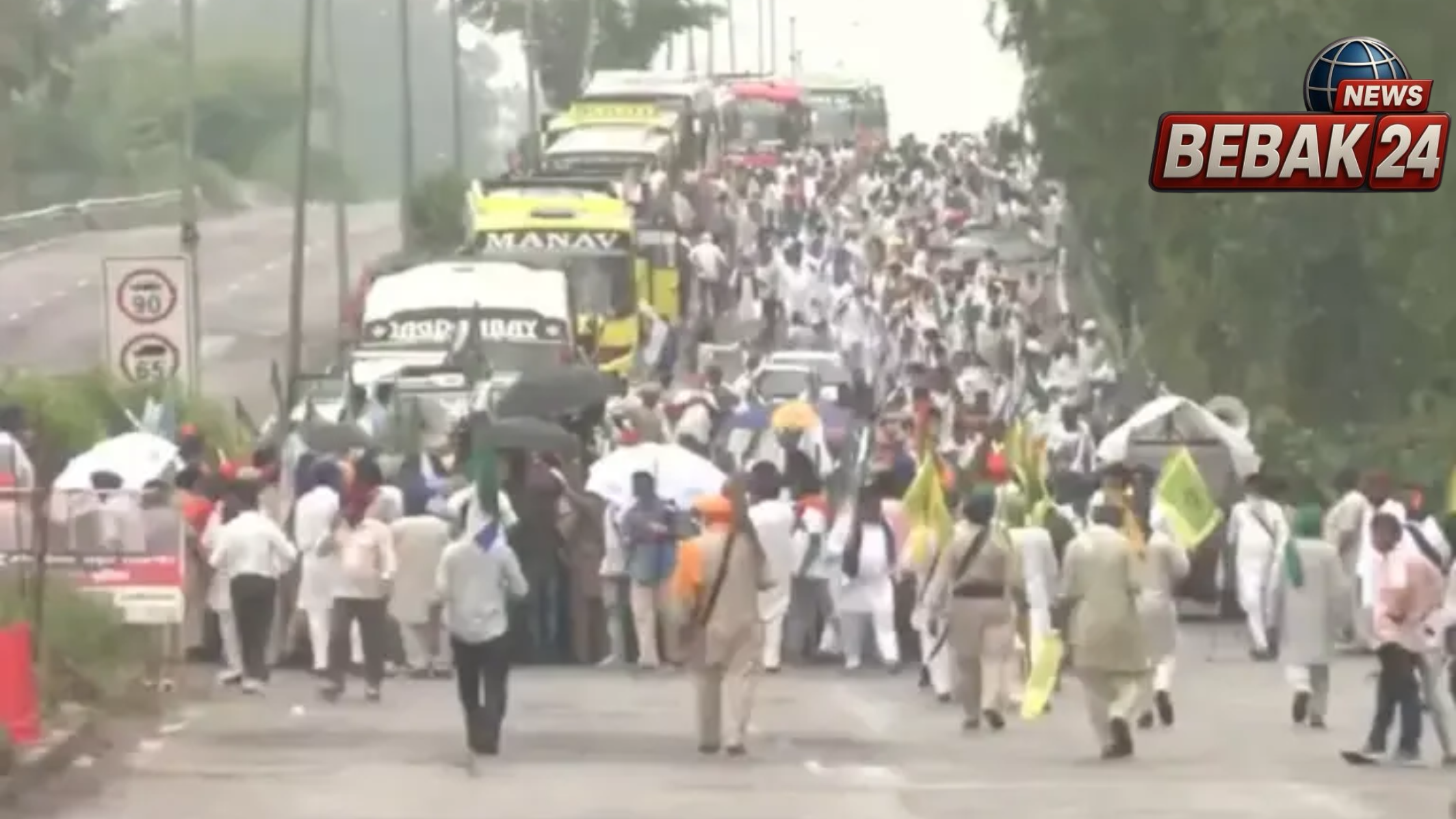 शंभू बॉर्डर पर थमा गतिरोध! हरियाणा सरकार ने मानीं 2 बड़ी मांगें, केंद्रीय मंत्री शिवराज सिंह चौहान से होगी बैठक