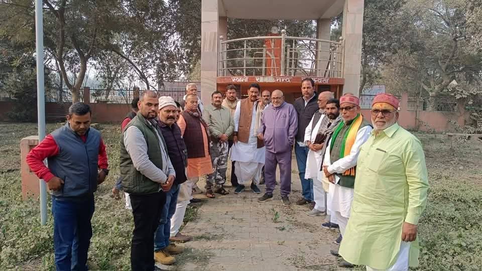 किसान नेता स्वामी सहजानंद सरस्वती पार्क का होगा कायाकल्प 