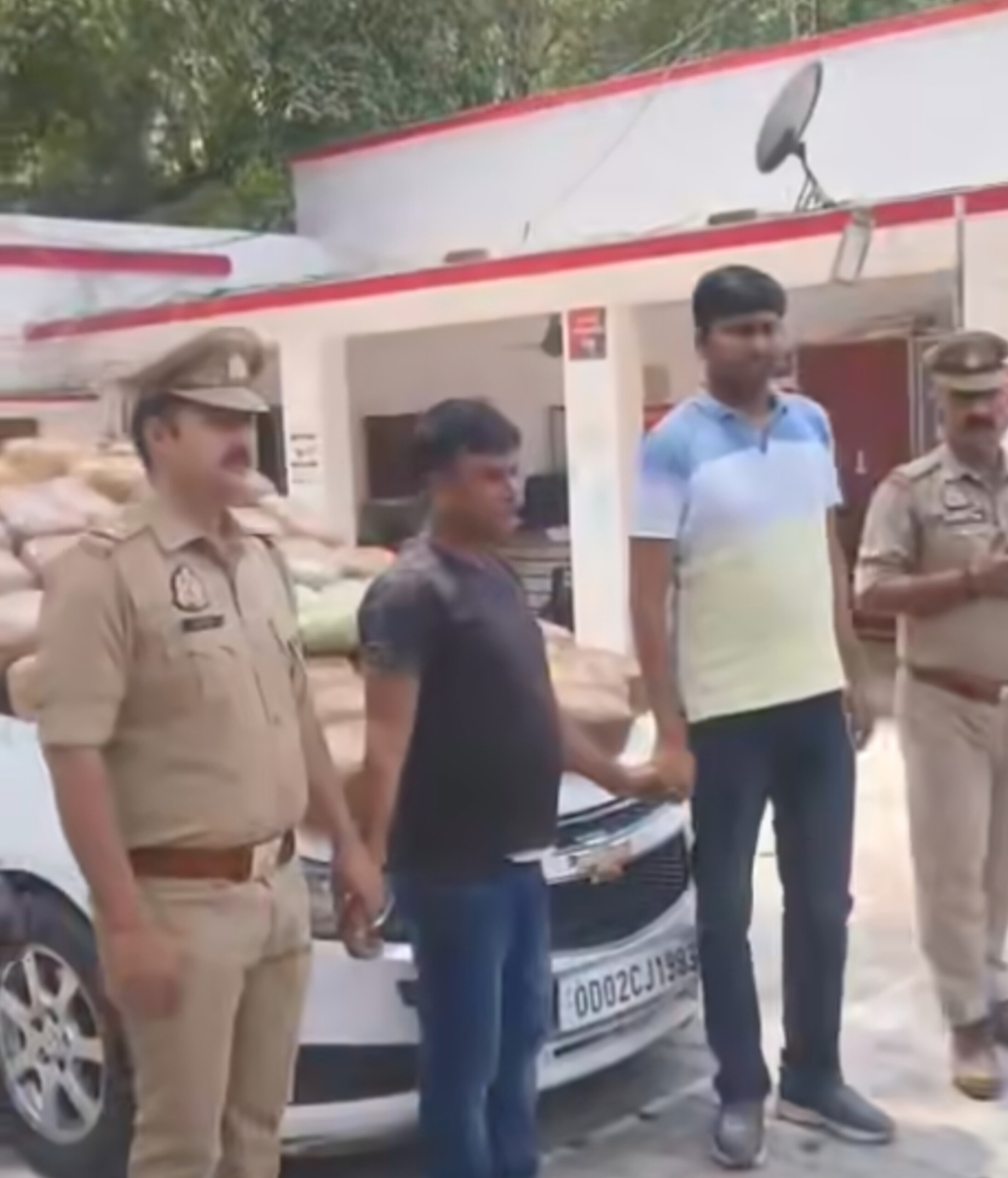 55 लाख के गांजे के साथ उड़ीसा का 'ड्रग नेटवर्क' ध्वस्त, एक तस्कर दबोचा!