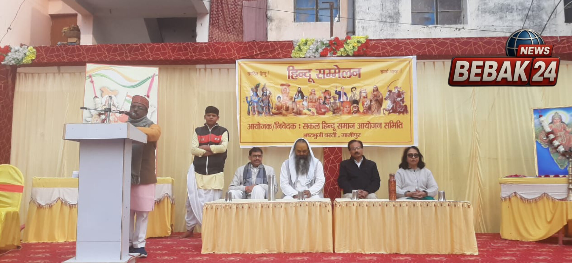 संत समाज सनातनी परंपरा का सच्चा वाहक: महंत शत्रुघ्न दास