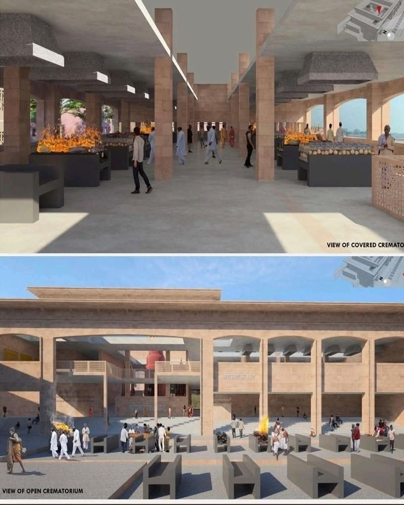 काशी का मणिकर्णिका घाट बनेगा वर्ल्ड क्लास: न आस्था से समझौता, न विरासत पर आंच... देखिए भव्यता की 3D तस्वीरें!