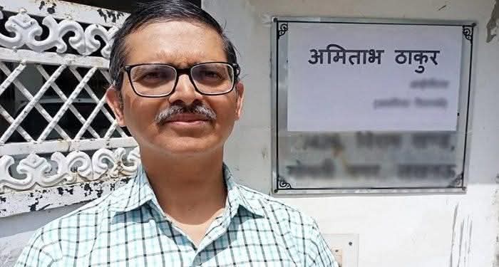 हार्ट अटैक की आशंका: देवरिया जेल में पूर्व IPS अमिताभ ठाकुर की तबीयत बिगड़ी, गोरखपुर रेफर