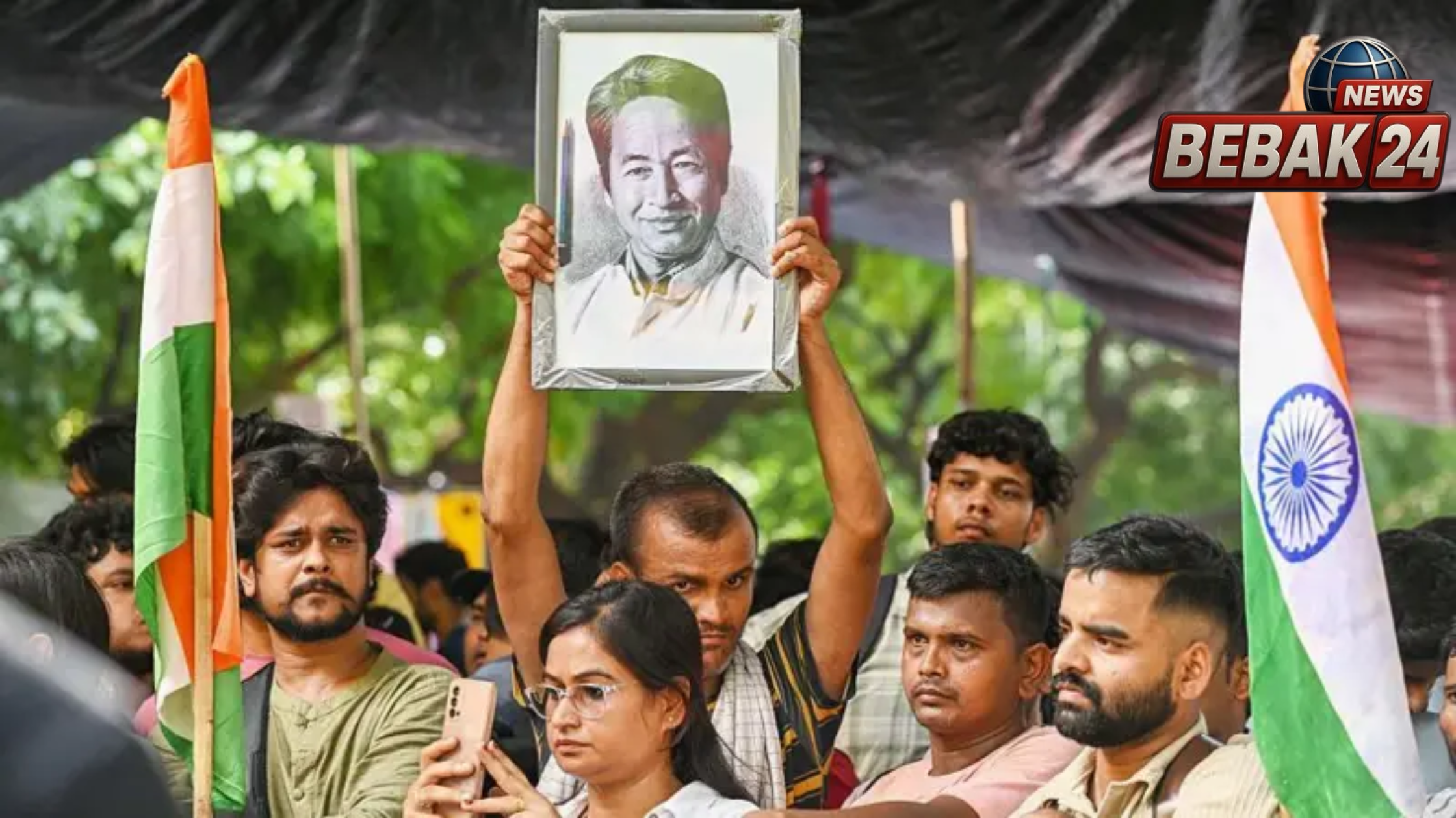 सोनम वांगचुक की डिटेंशन के बाद क्या थम जाएगा CJP का 'चलो संसद' मार्च? जंतर-मंतर पर भारी तनाव, अब सीधे PM मोदी के इस्तीफे की मांग