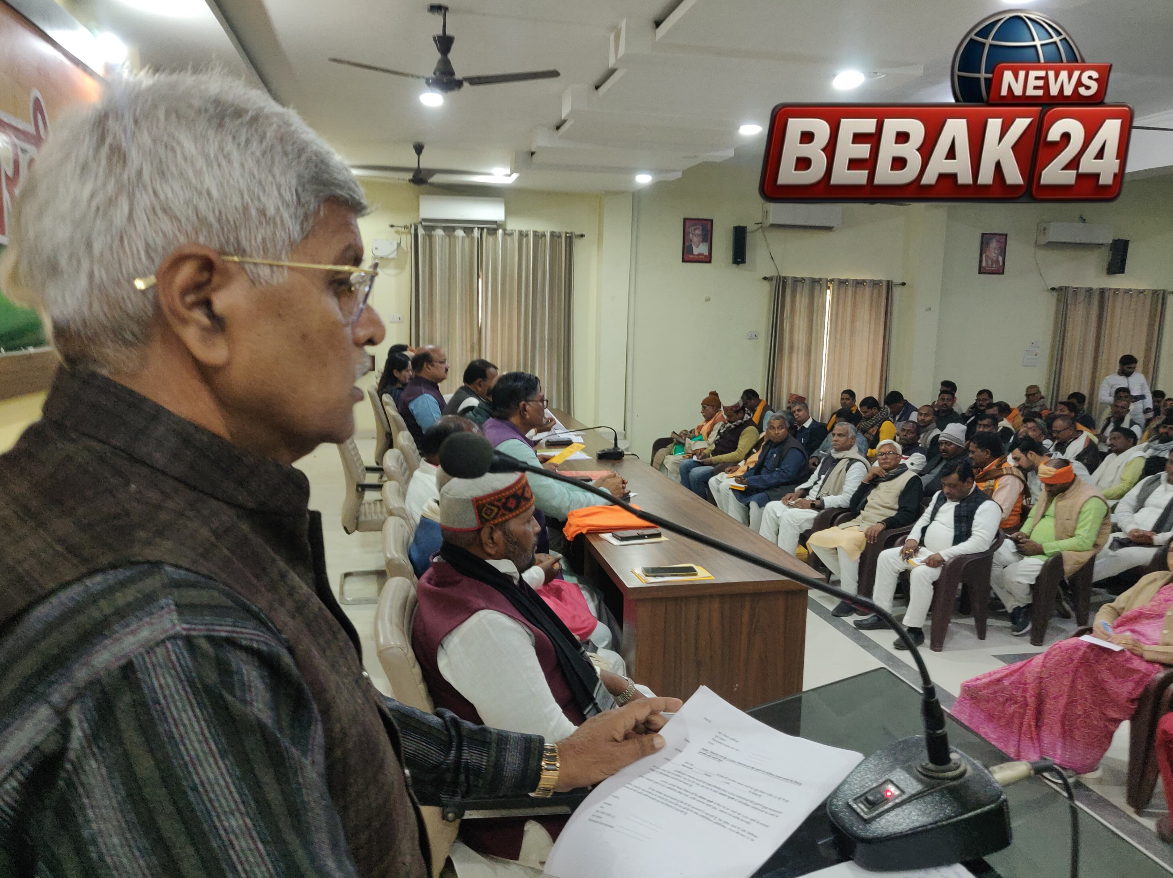 लोकतंत्र की मजबूती के लिए शुद्ध मतदाता सूची अनिवार्य: डॉ. राकेश त्रिवेदी