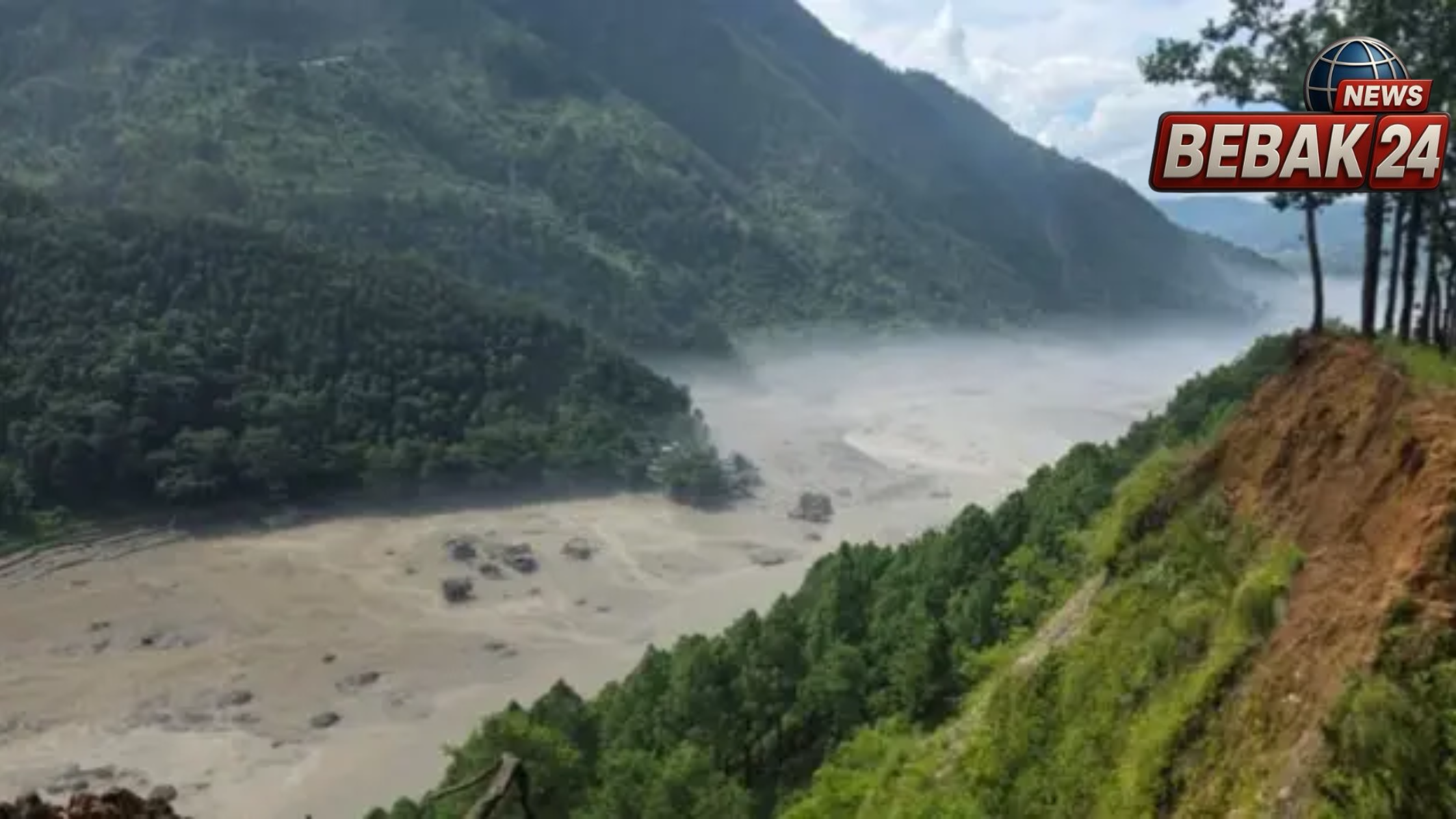 नेपाल में बाढ़ से कैलाश मानसरोवर यात्रियों का संपर्क टूटा, 400 तीर्थयात्री फंसे