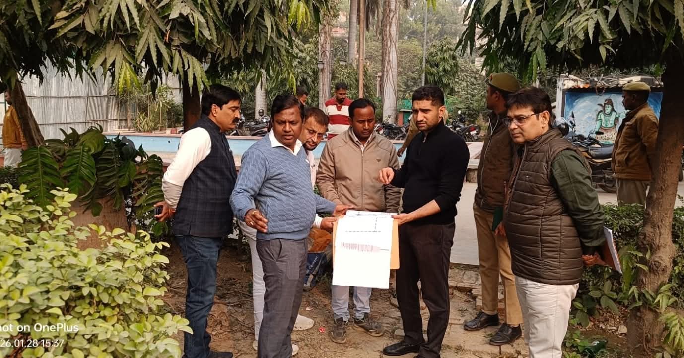 नगर आयुक्त के हंटर से शहीद उद्यान के काम में आई 'रफ्तार', 8.5 करोड़ से बदलेगी सूरत!