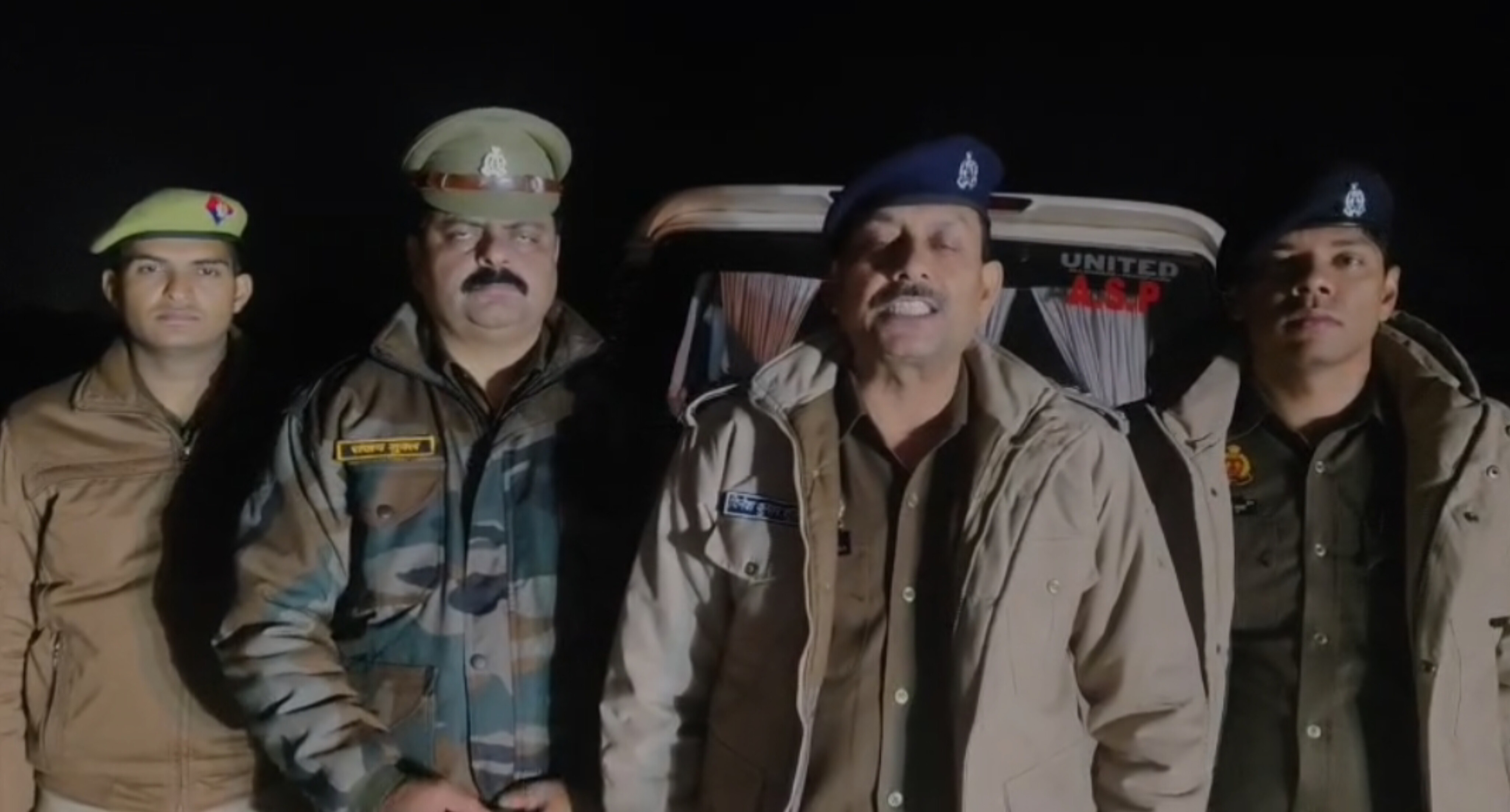 उभांव पुलिस की बड़ी कामयाबी: 3 वर्षीय बालक के अपहरण का वांछित 'सलमान उर्फ जैद' मुठभेड़ में गिरफ्तार