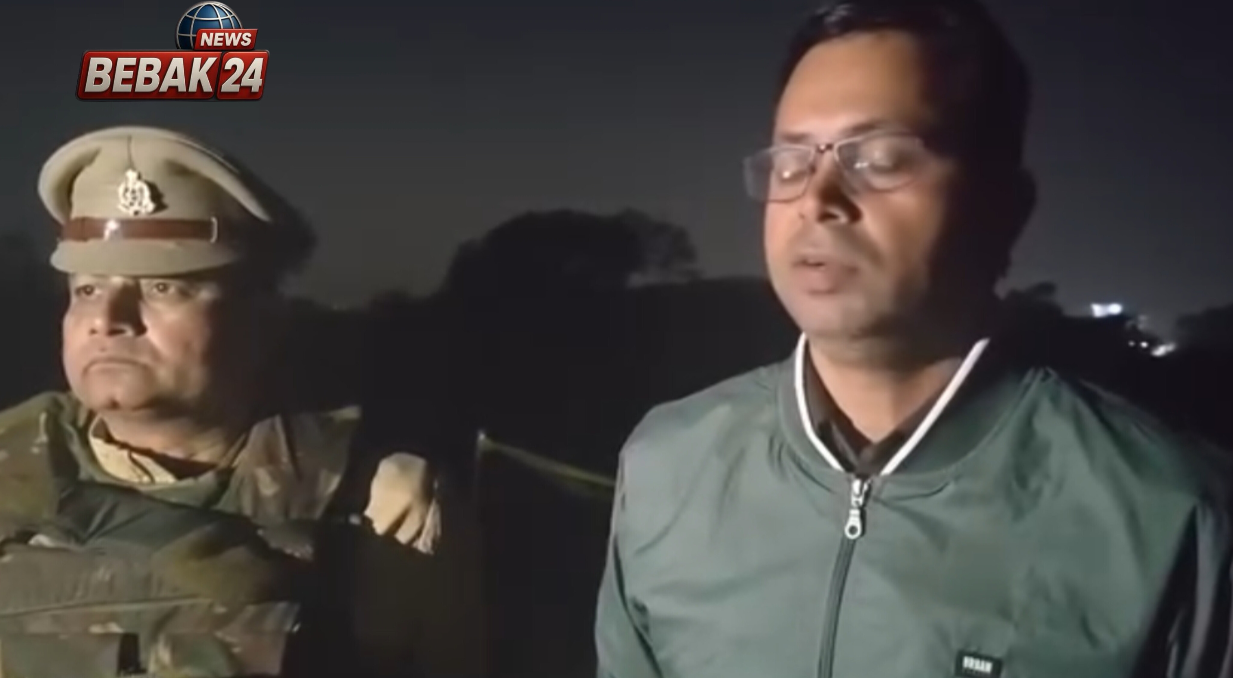 ऑपरेशन चक्रव्यूह: रामनगर में पुलिस की 'स्ट्राइक', मुठभेड़ में ढेर होने से बचा शातिर गौतस्कर!