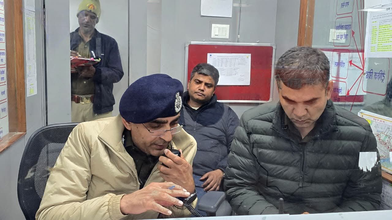 मौनी अमावस्या पर 'सुपर अलर्ट' मोड में पुलिस, कमिश्नर ने आरटी सेट से भरी हुंकार!