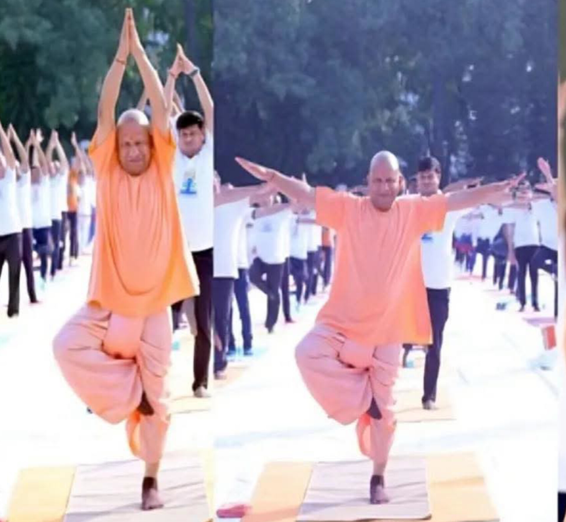 झांसी किला मैदान से गरजे सीएम योगी: 'योग सिर्फ सेहत की चाबी नहीं, युवाओं के लिए रोजगार का नया आसमान है'