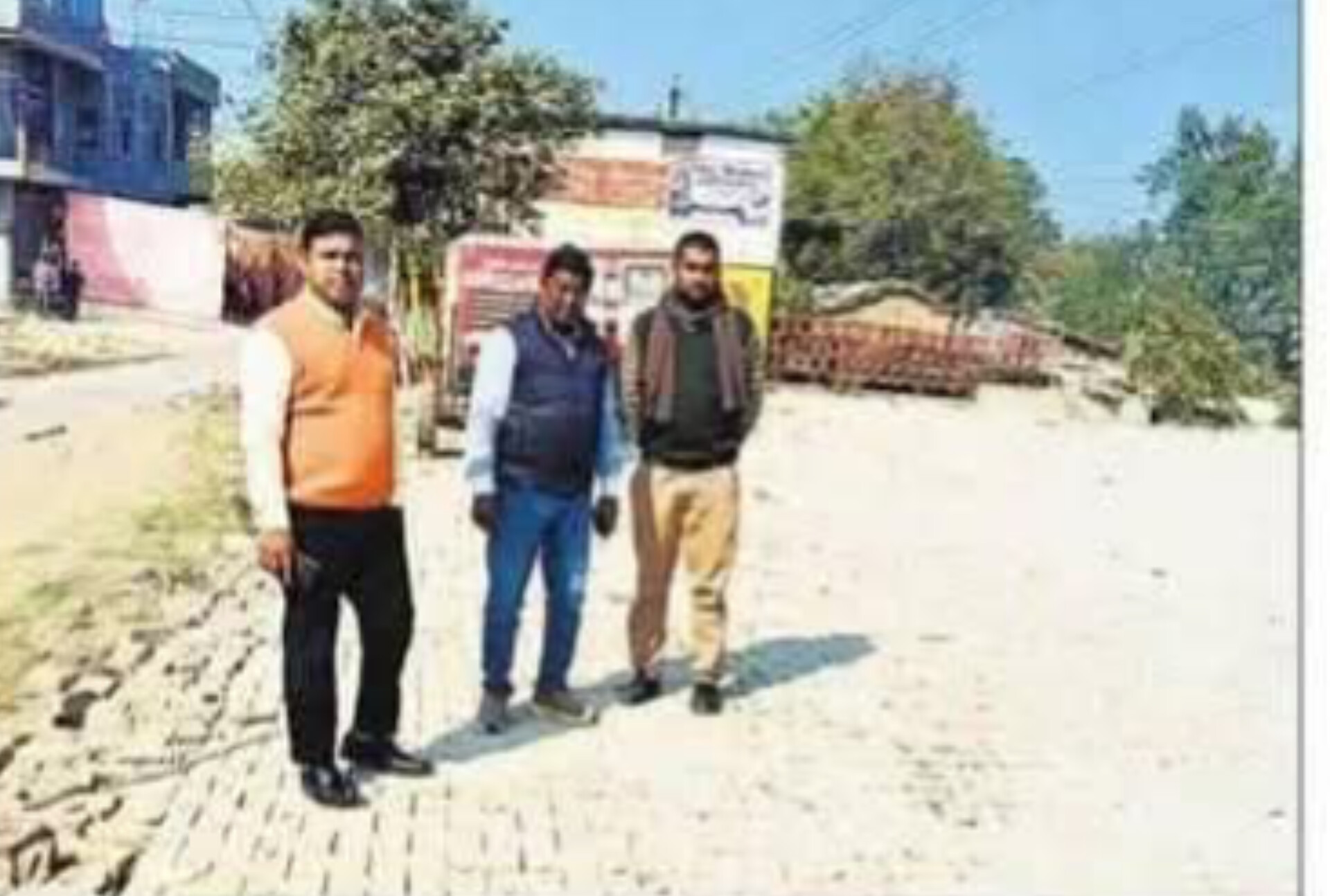 बक्सर में 'कथित' भू-माफियाओं का तांडव, प्रशासन नतमस्तक